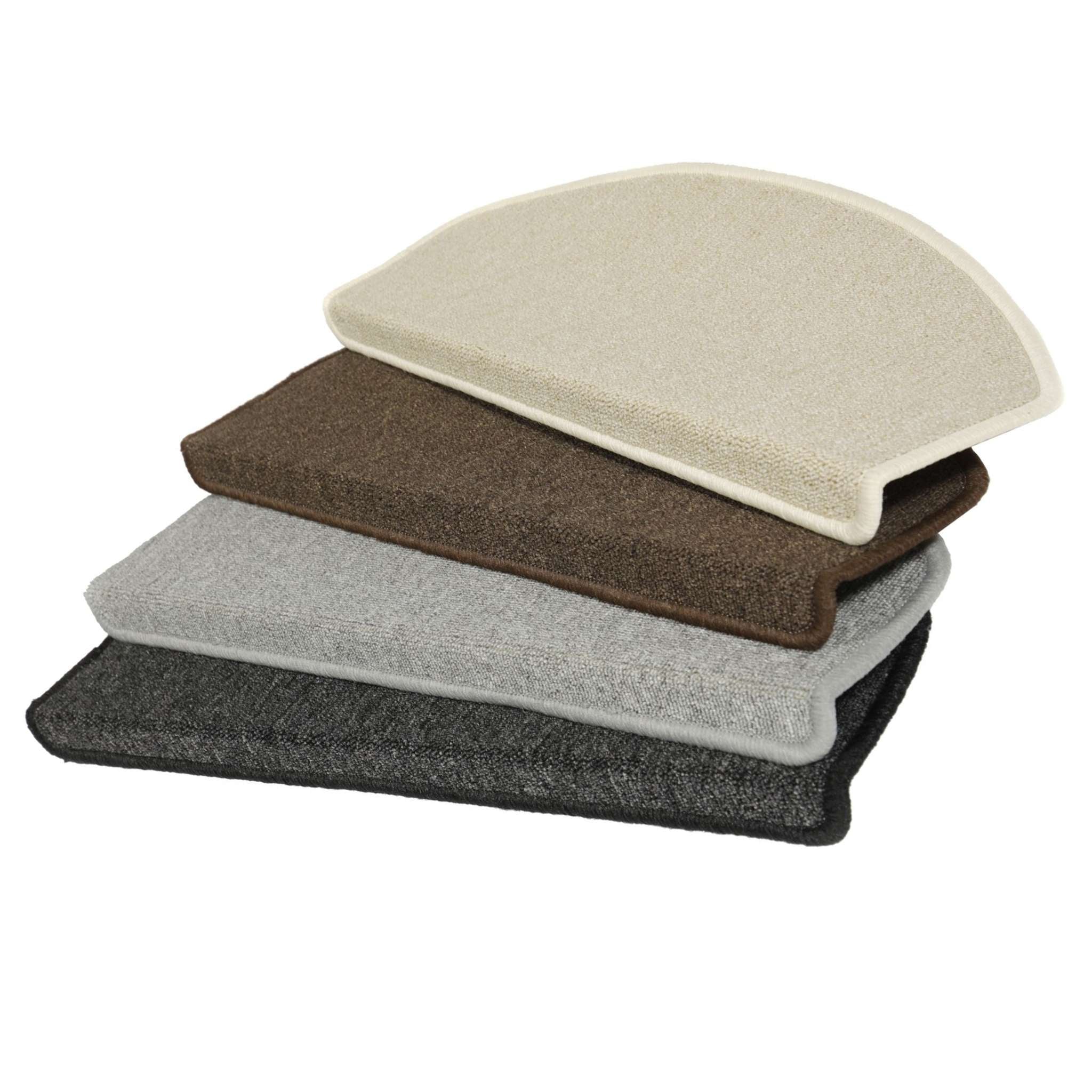 Stair tread rug PARIS 65x25 cm - beige