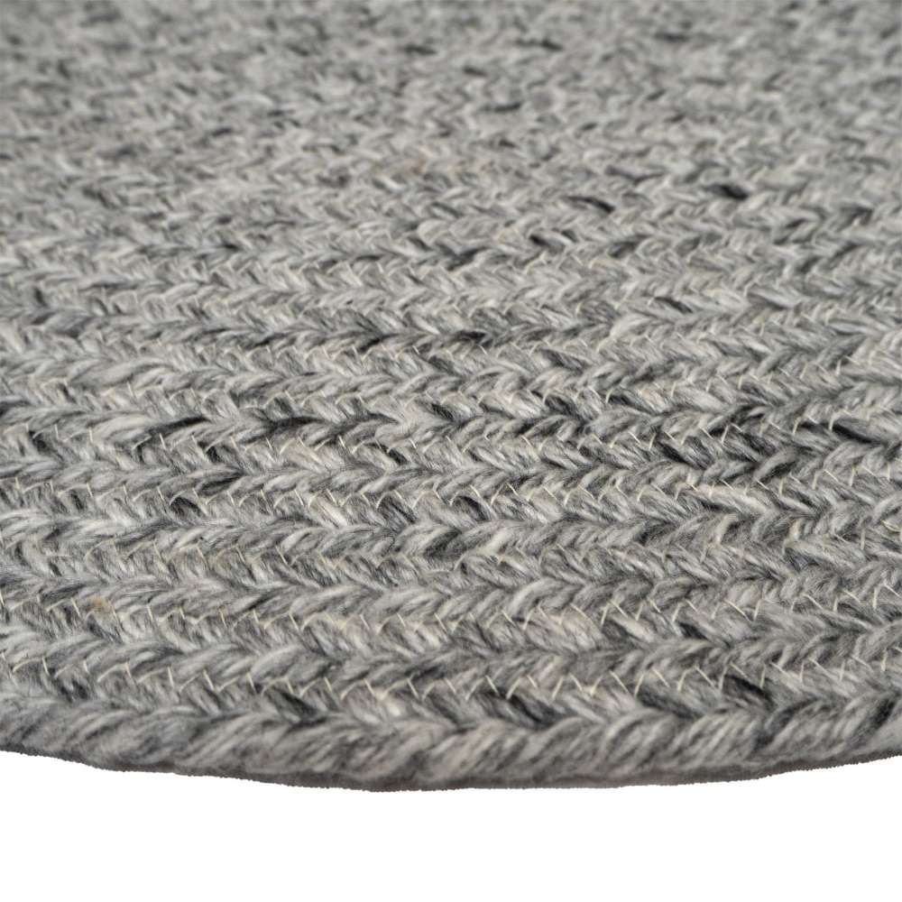 Pyörre Flatweave rug - light gray