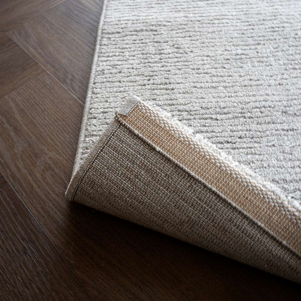 Riva low pile Rug - light gray
