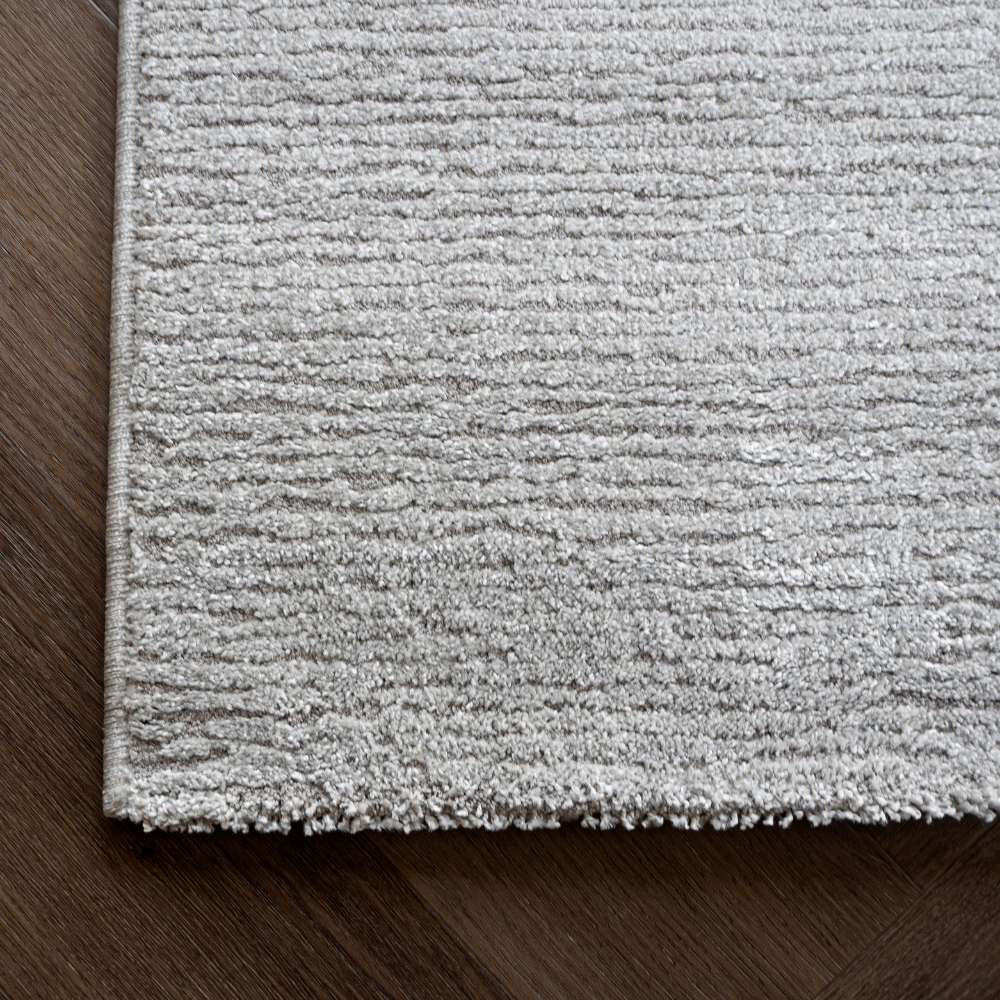 Riva low pile Rug - light gray