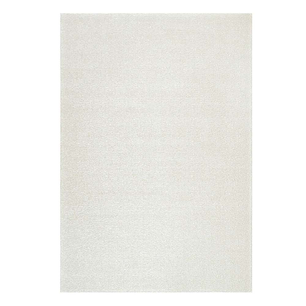 Riva lyhytnukkainen matto - valkoinen