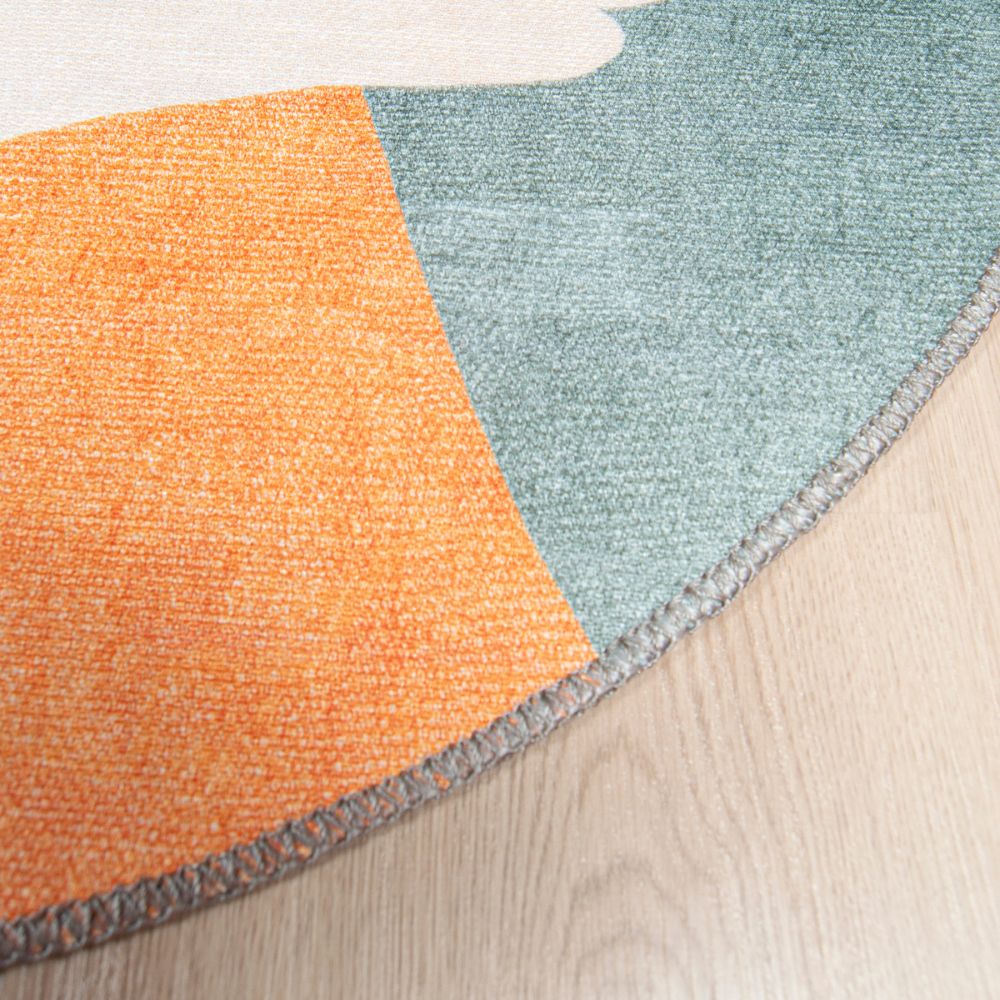 Repolainen children's rug - green