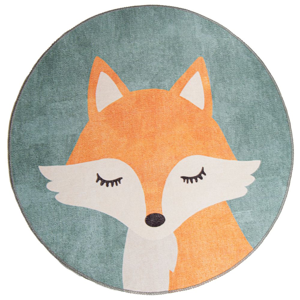 Repolainen children's rug - green