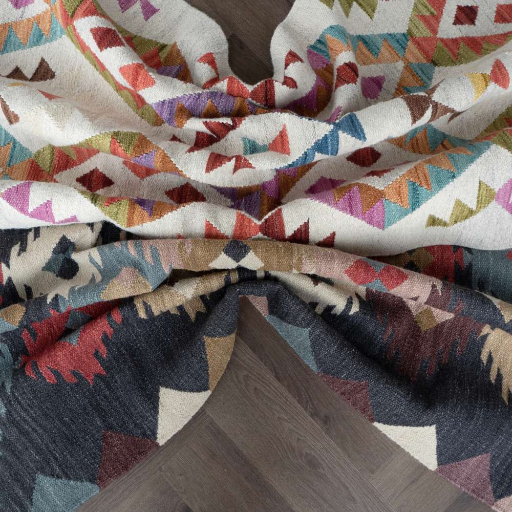 Thomas Wool rug - colorful