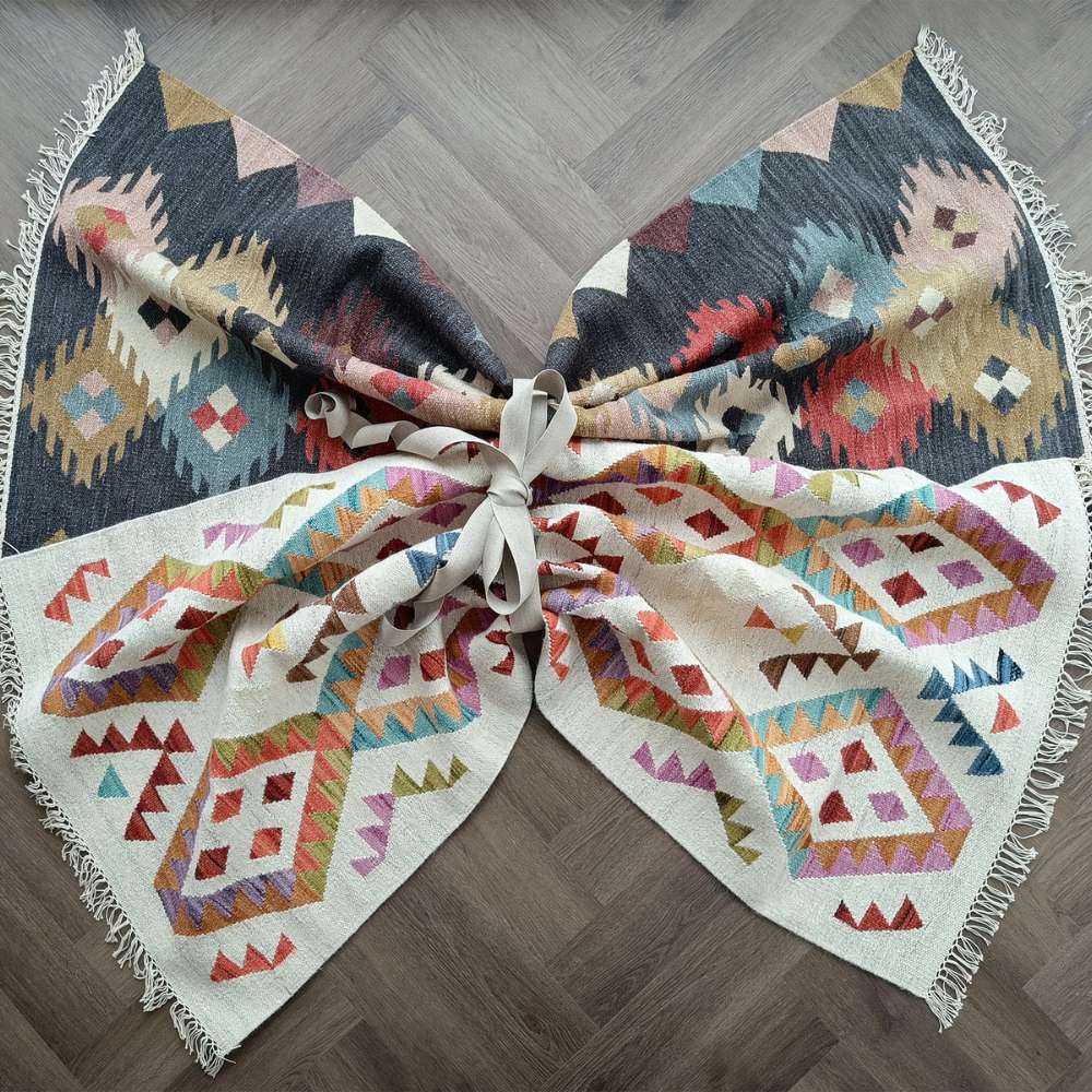 Riitta Wool rug - colorful