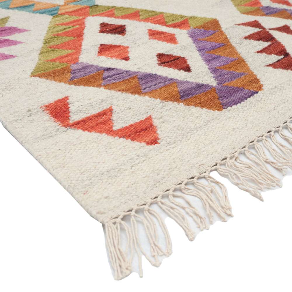Riitta Wool rug - colorful