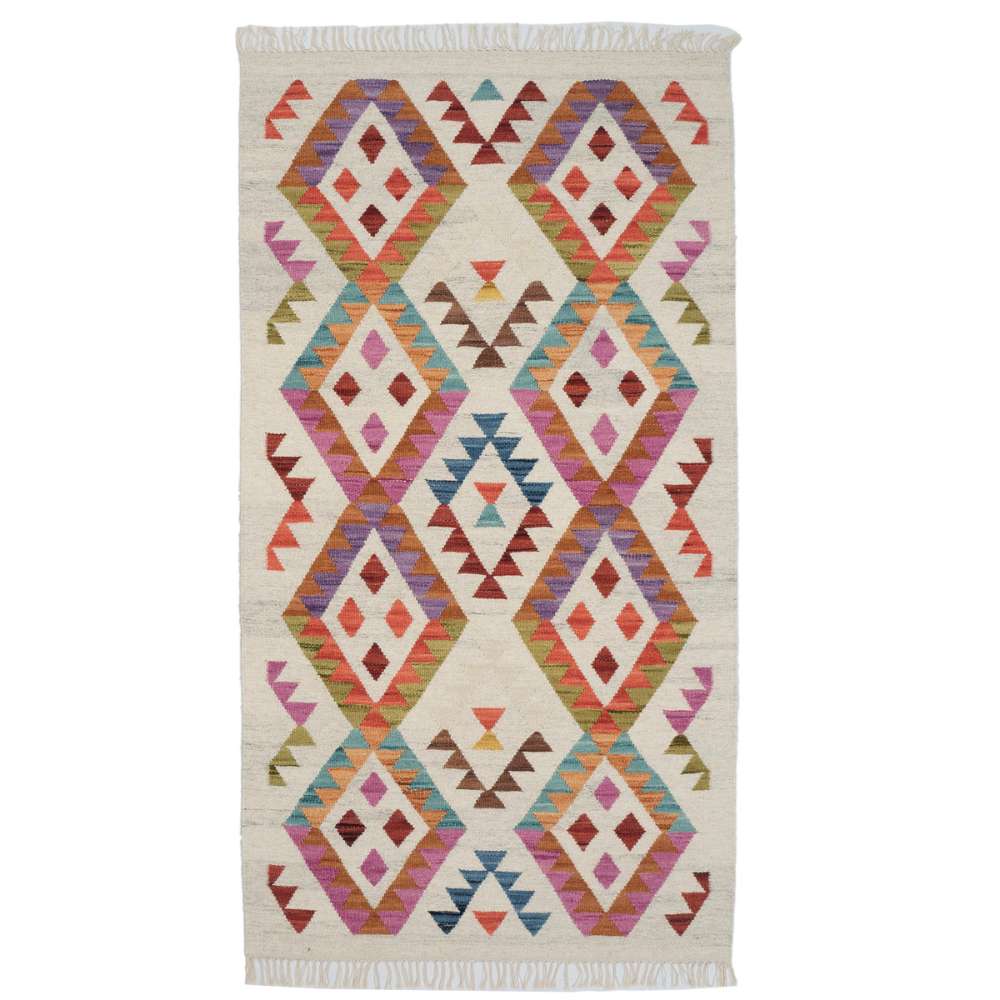Riitta Wool rug - colorful