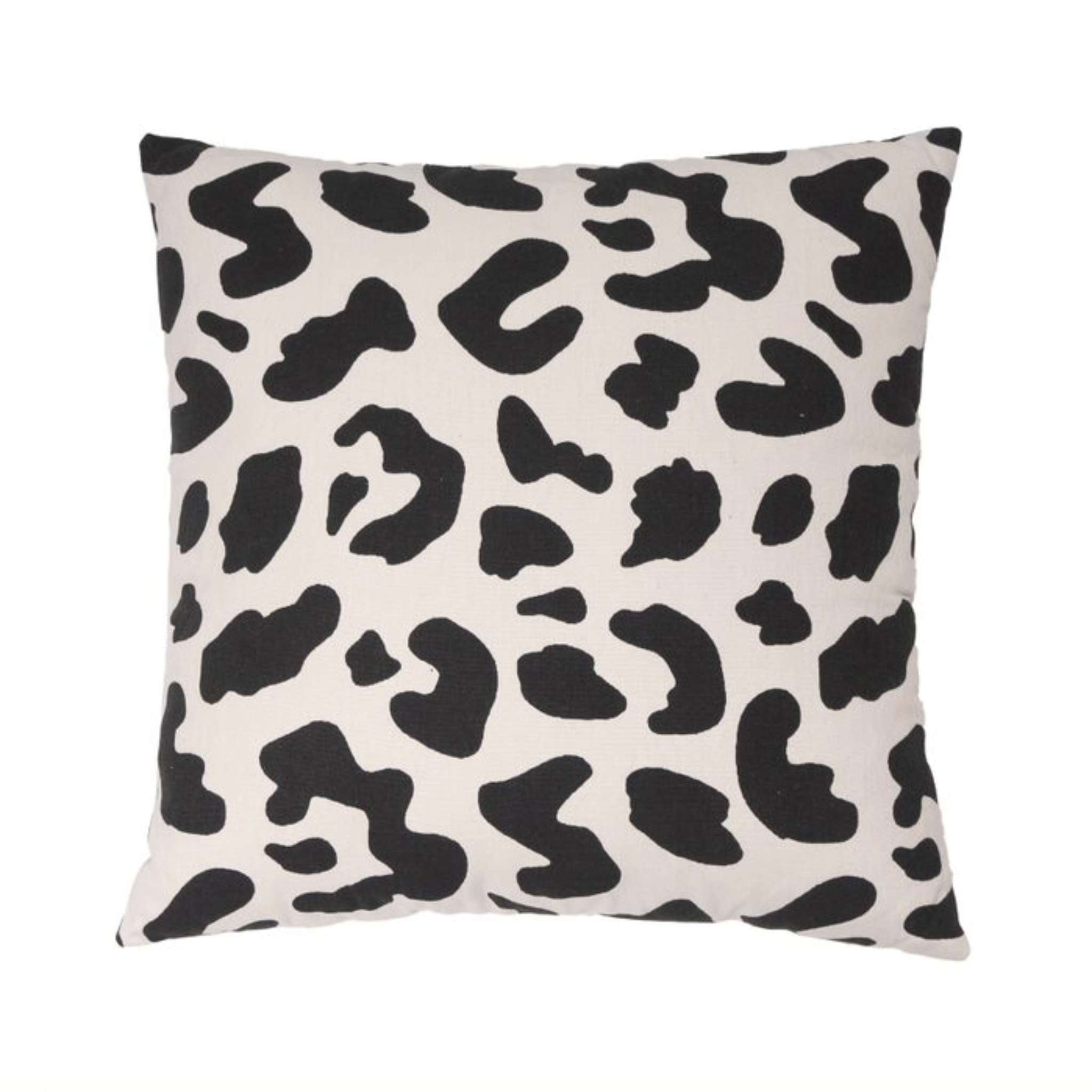 Rita decorative cushion 45x45 cm - black