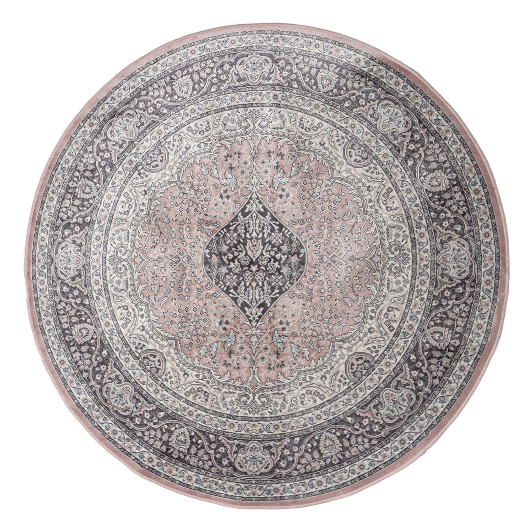 Royal viskoosimatto - roosa