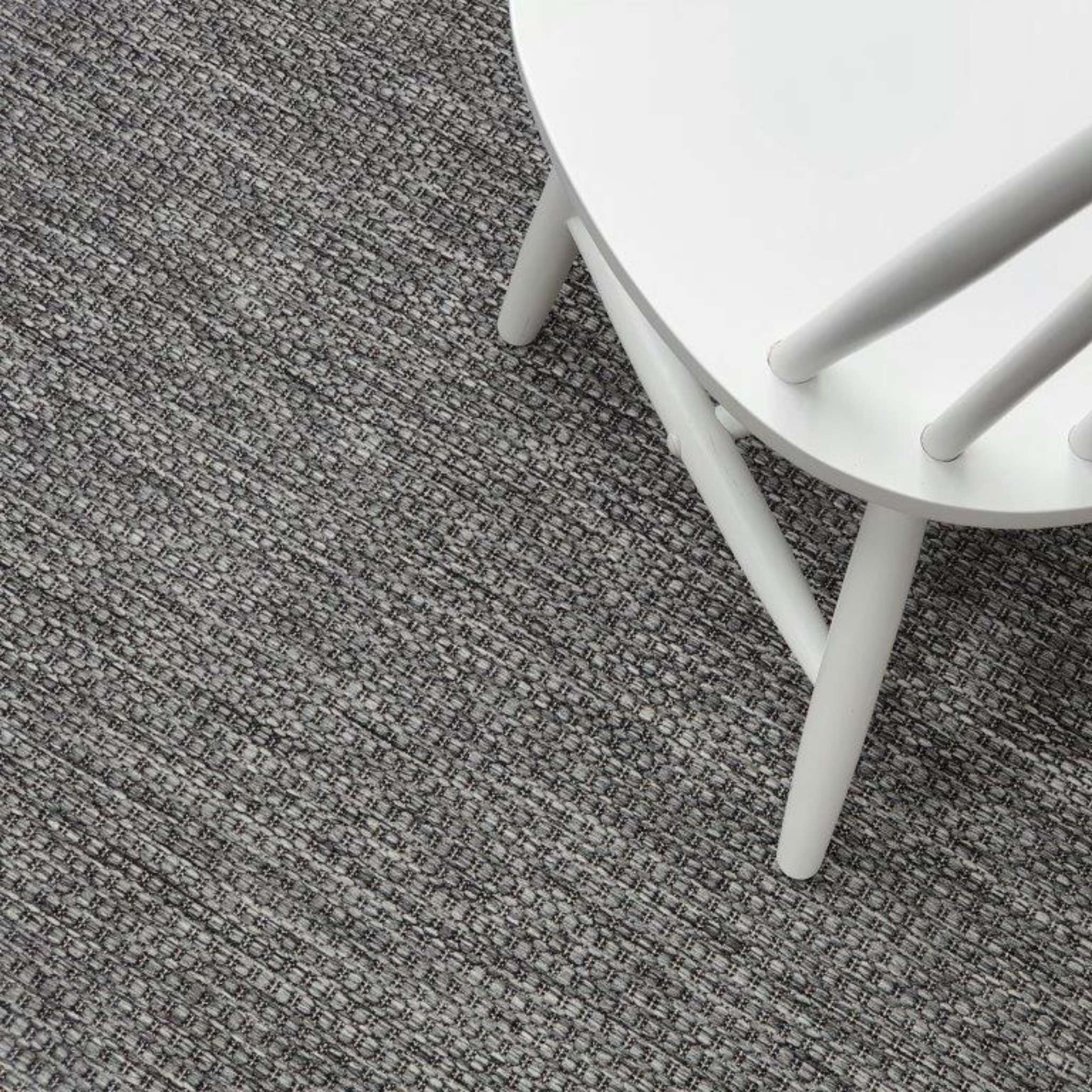Saila Flatweave rug - Silver