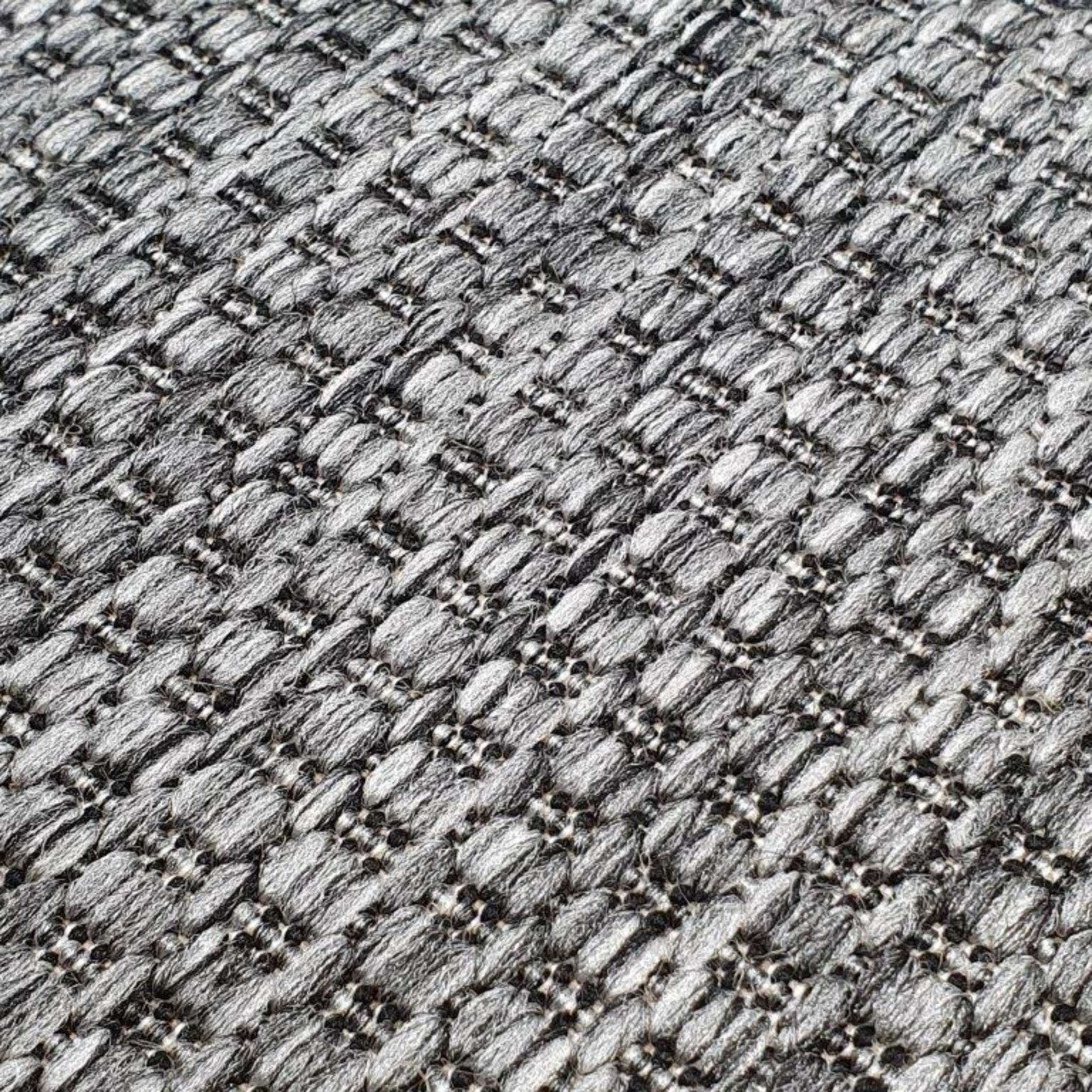 Saila Flatweave rug - Silver