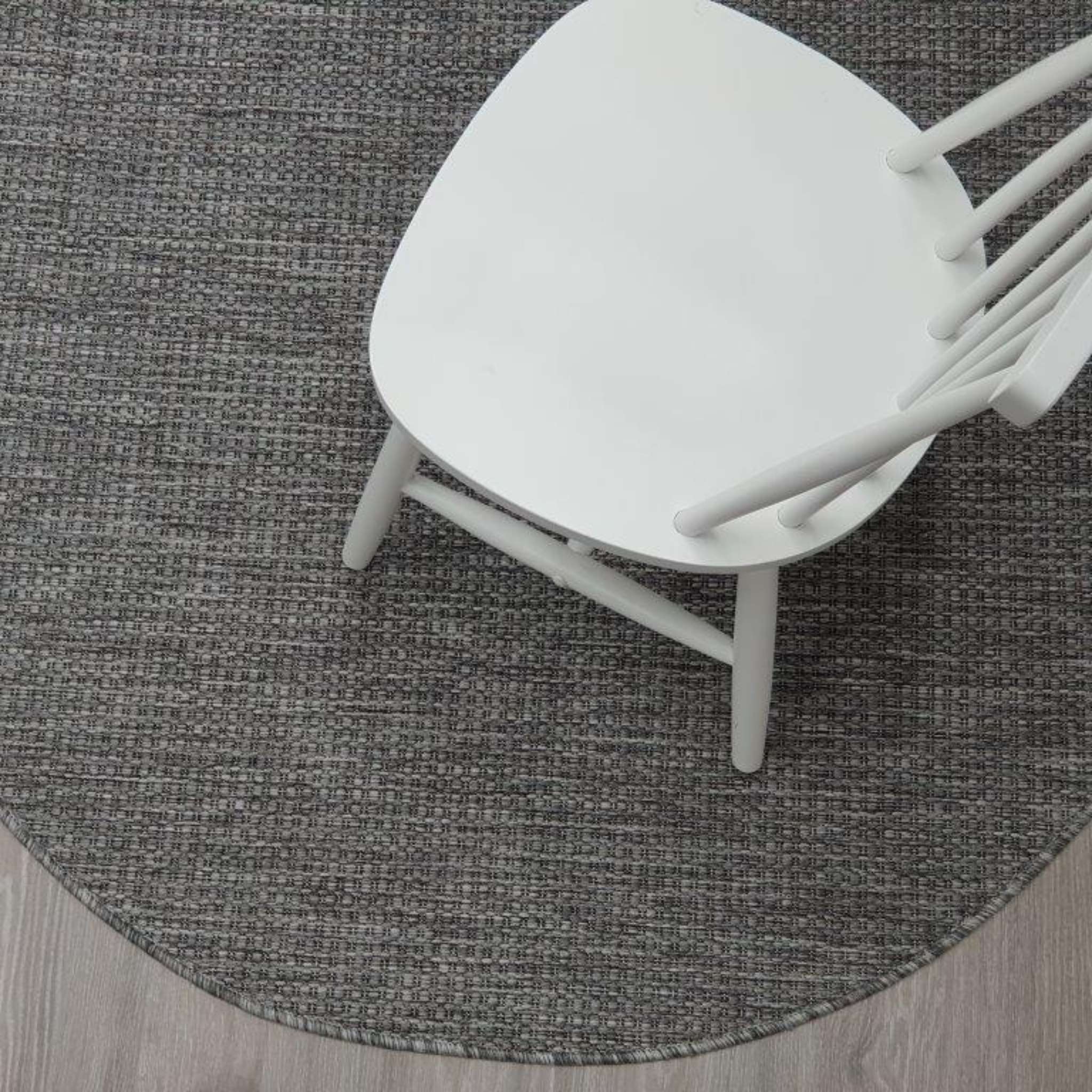 Saila Flatweave rug - Silver