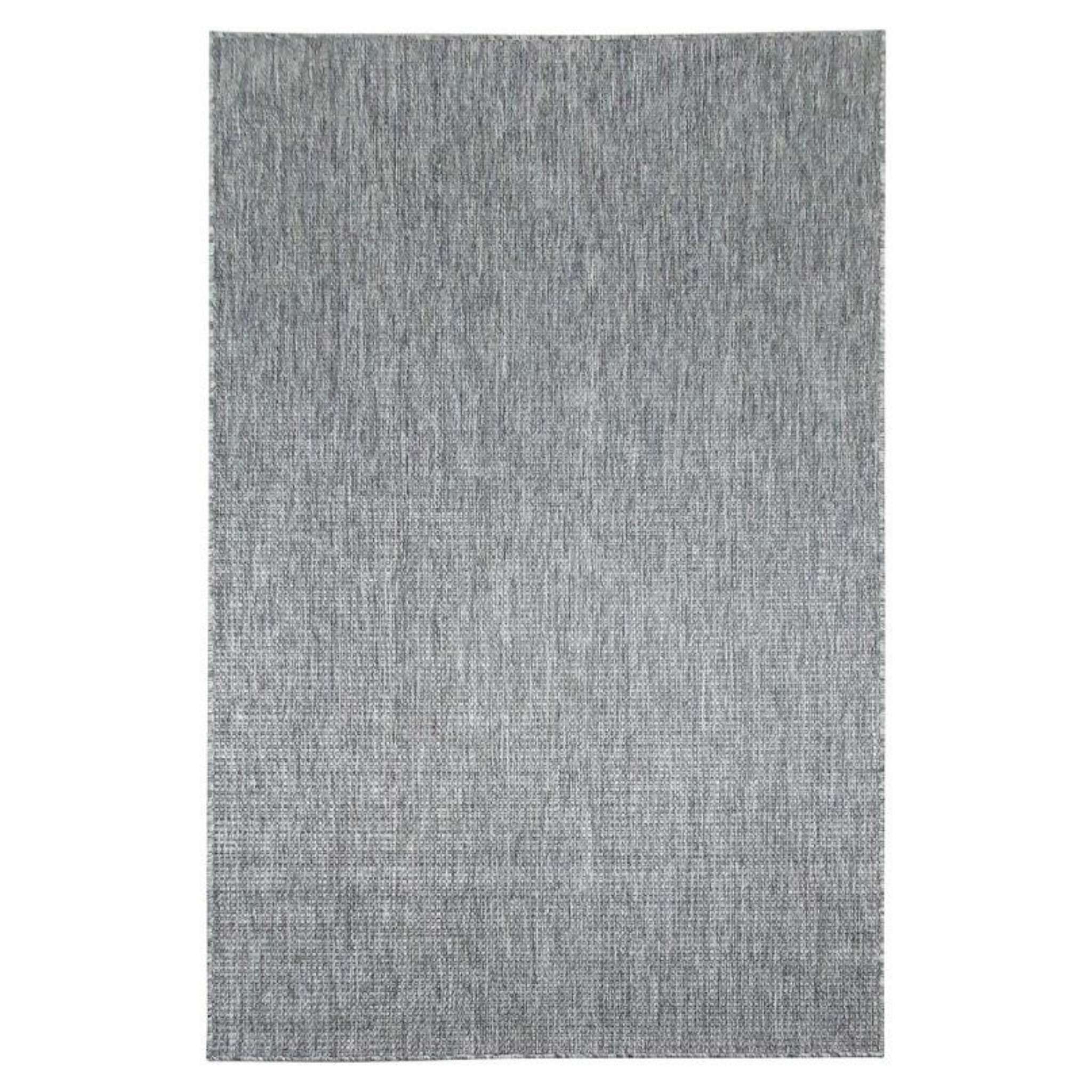 Saila Flatweave rug - Silver