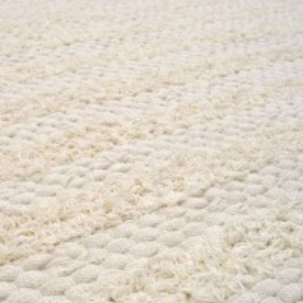 STELLA puuvillamatto - luonnonvalkoinen