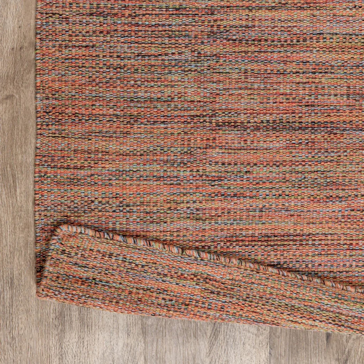 Saba Wool Rug - Multi