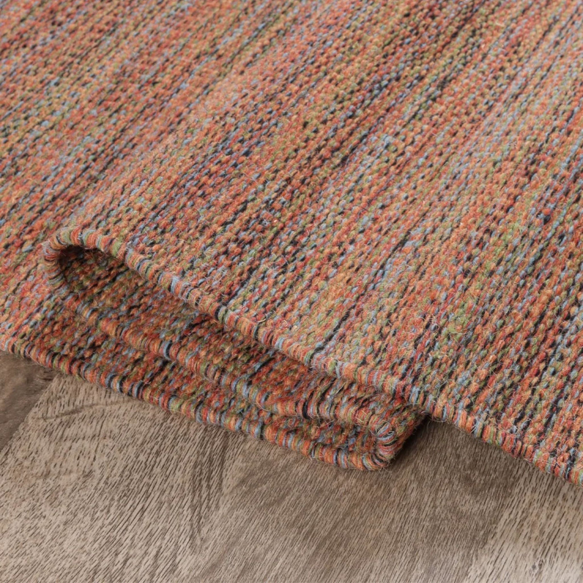 Saba Wool Rug - Multi