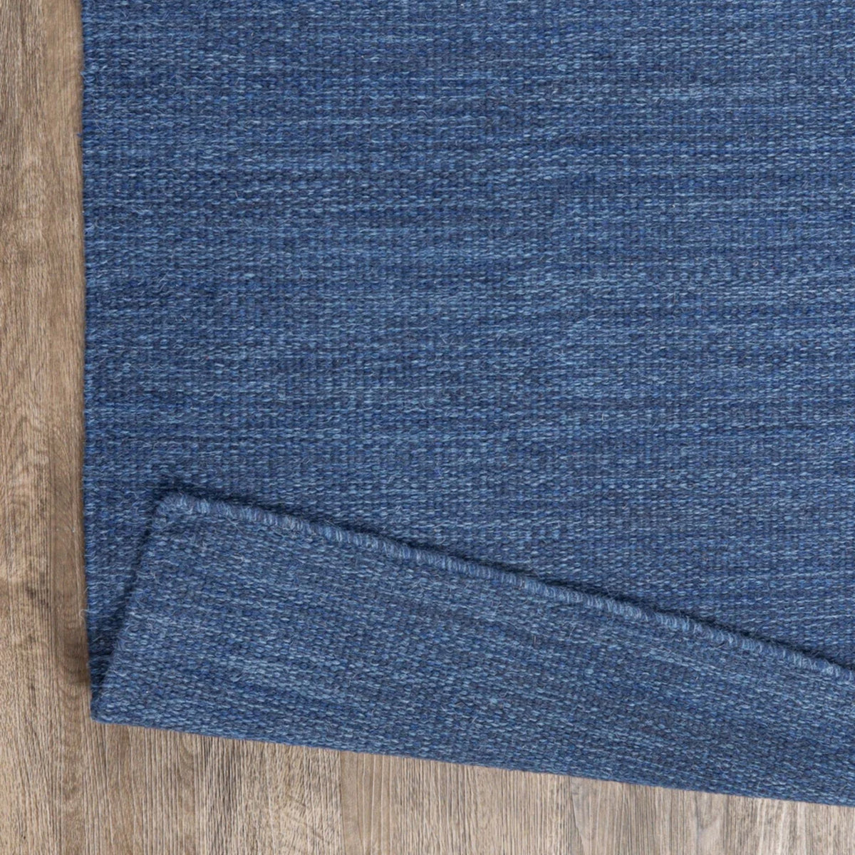 Saba Wool Rug - Blue
