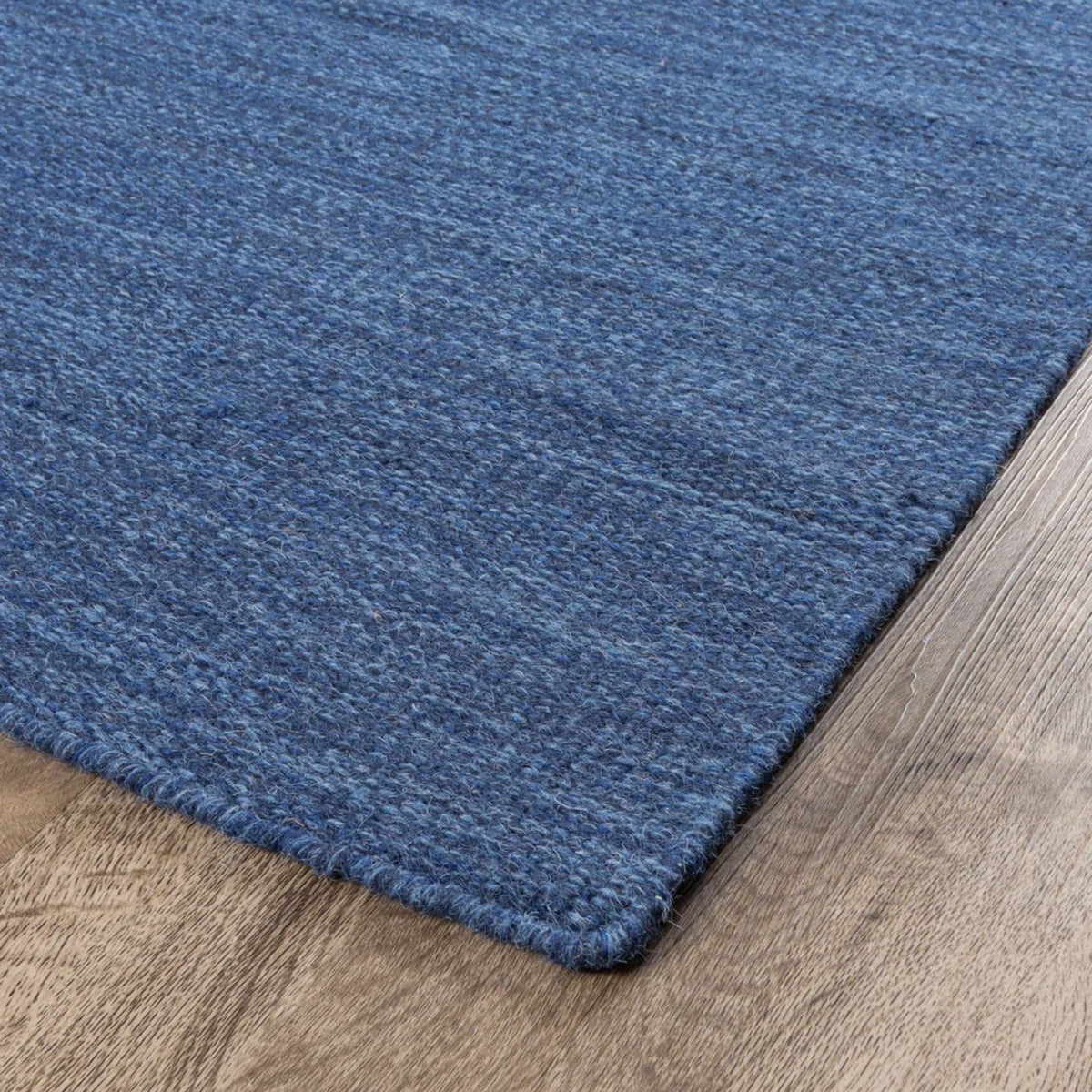Saba Wool Rug - Blue