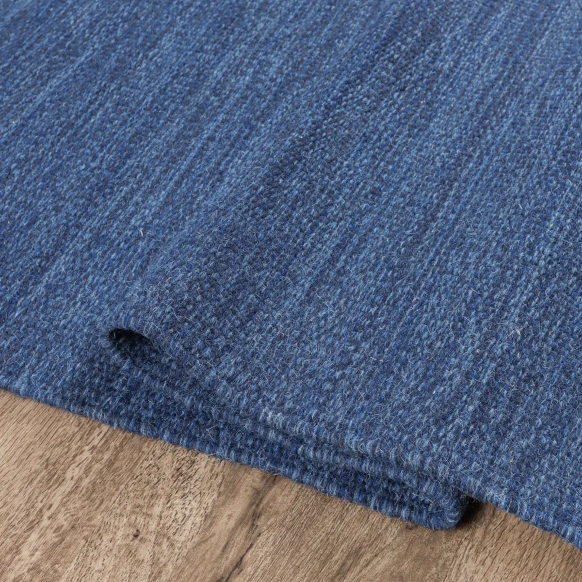 Saba Wool Rug - Blue