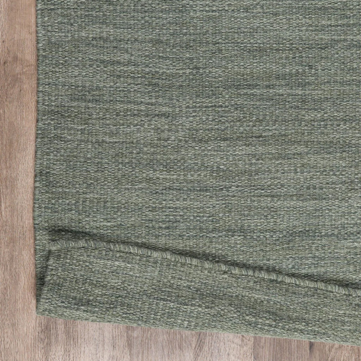 Saba Wool Rug - Green