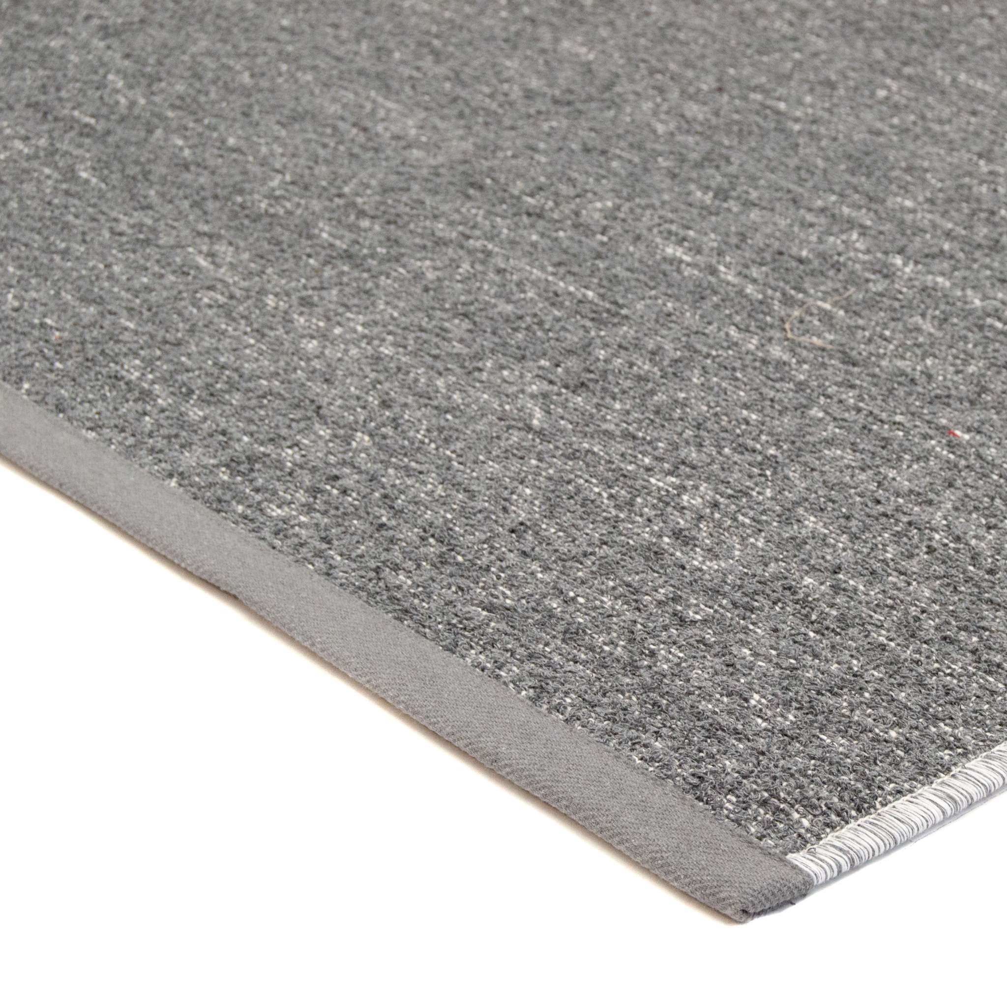Saima puuvillamatto - harmaa
