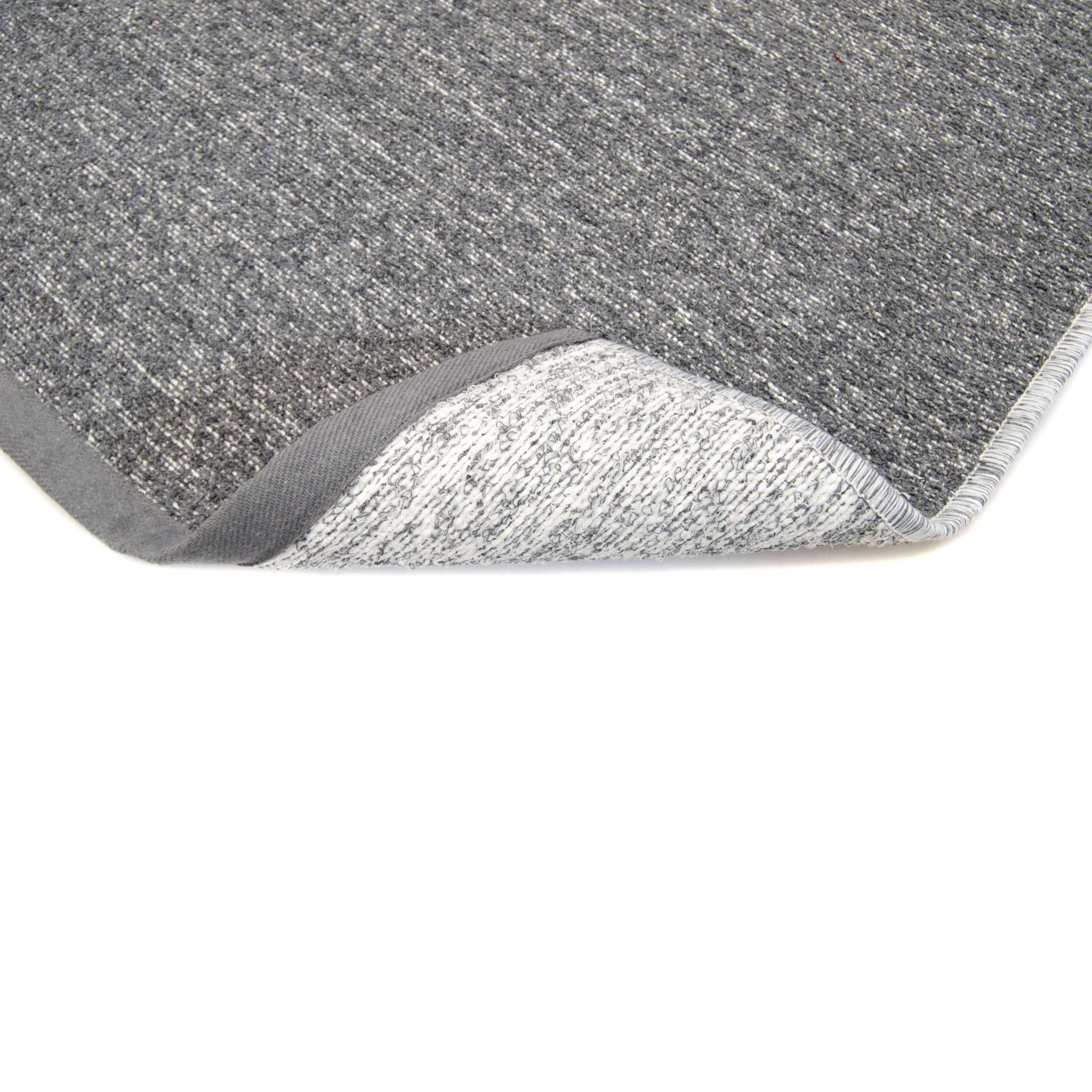 Saima puuvillamatto - harmaa