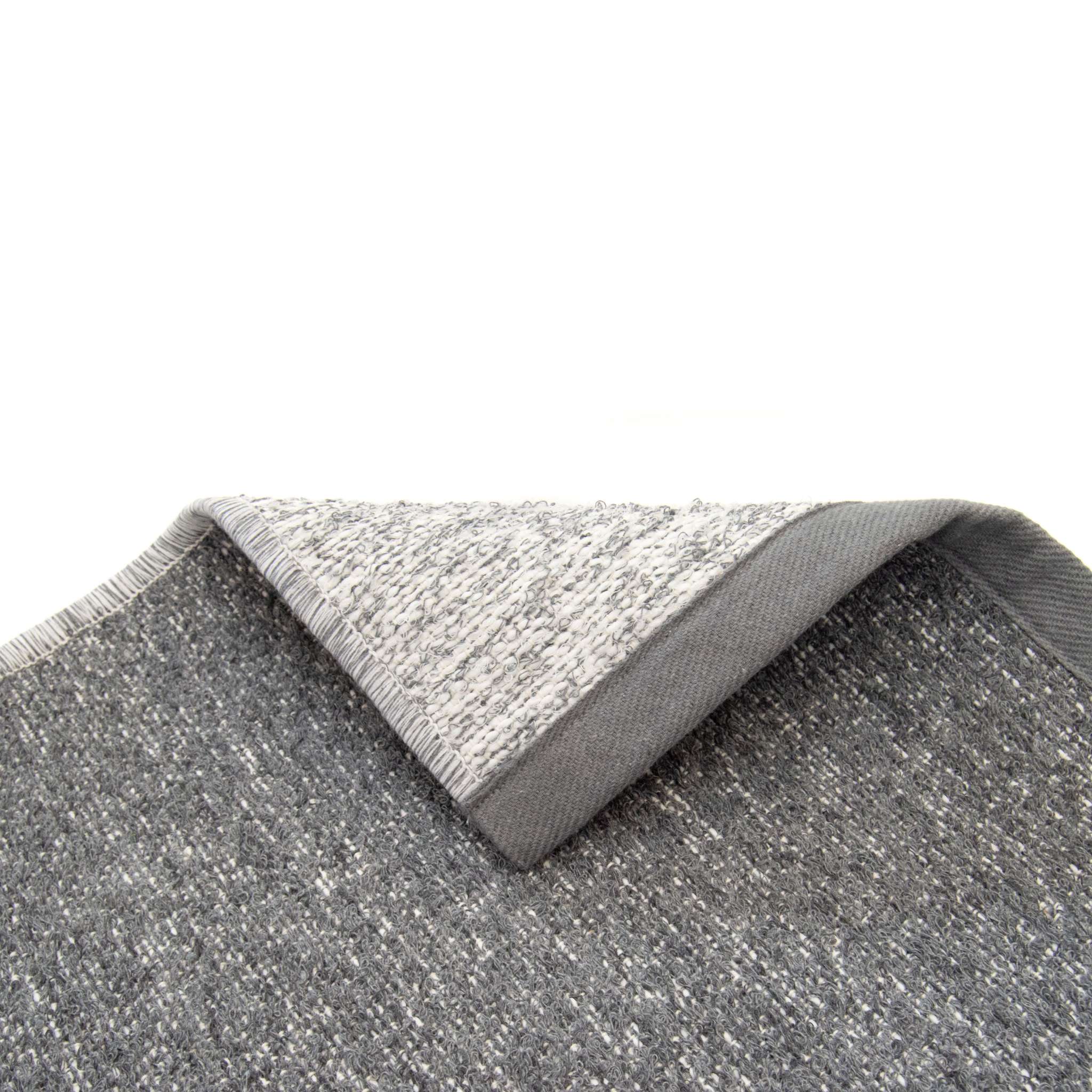 Saima puuvillamatto - harmaa