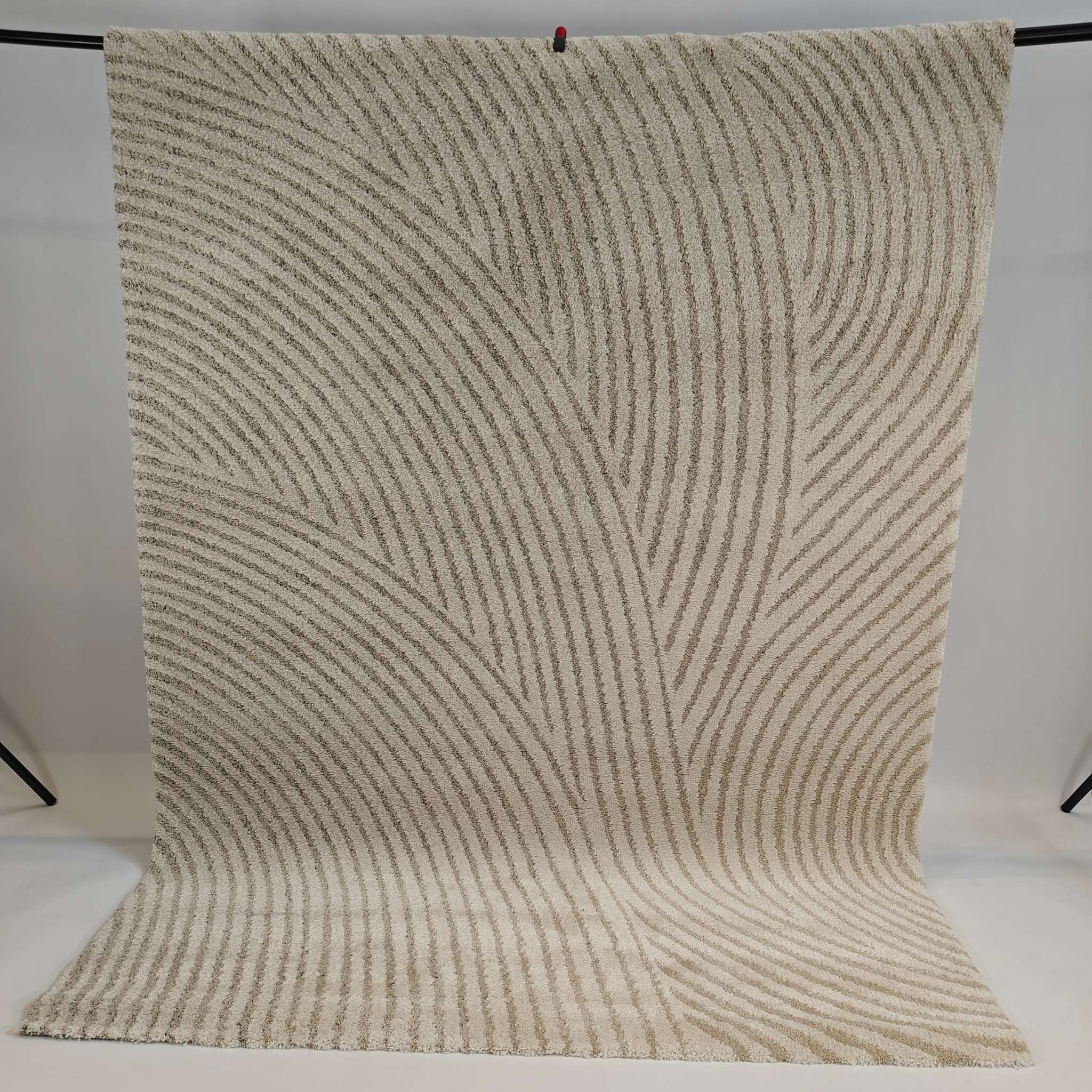 Sametti low pile Rug - natural white