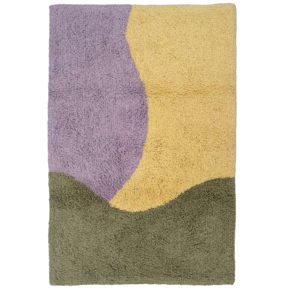 Samos bathroom rug - pastel