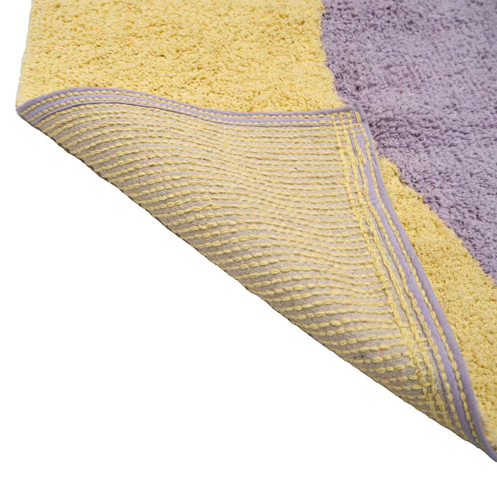 Samos bathroom rug - pastel
