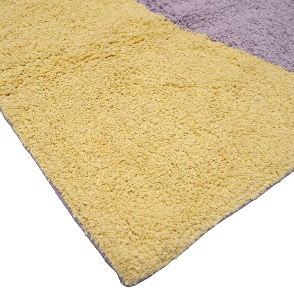 Samos bathroom rug - pastel