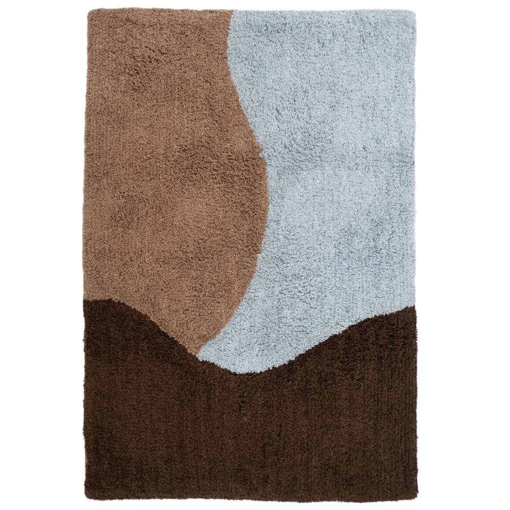 Samos kylpyhuonematto - ruskea