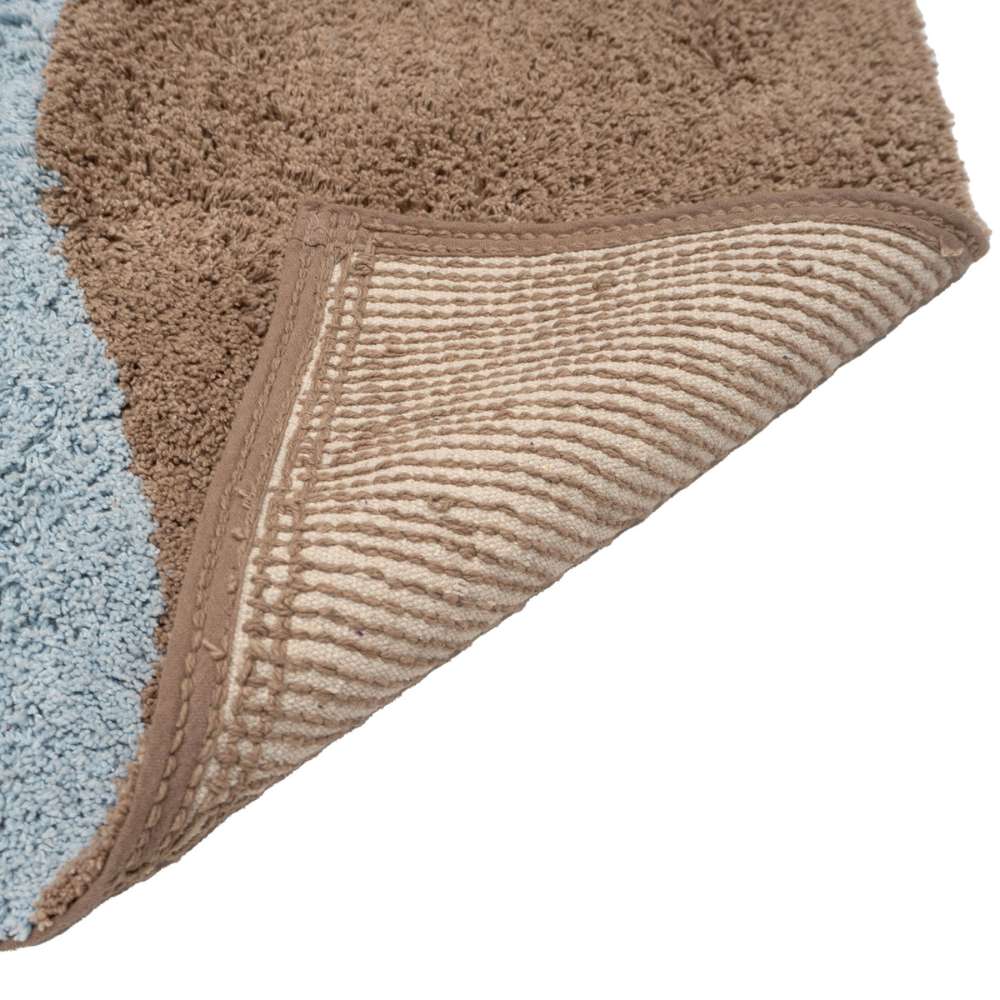 Samos kylpyhuonematto - ruskea