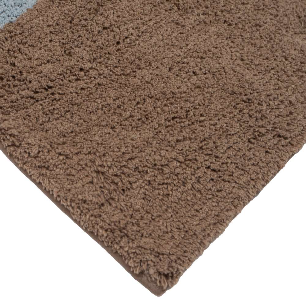 Samos kylpyhuonematto - ruskea