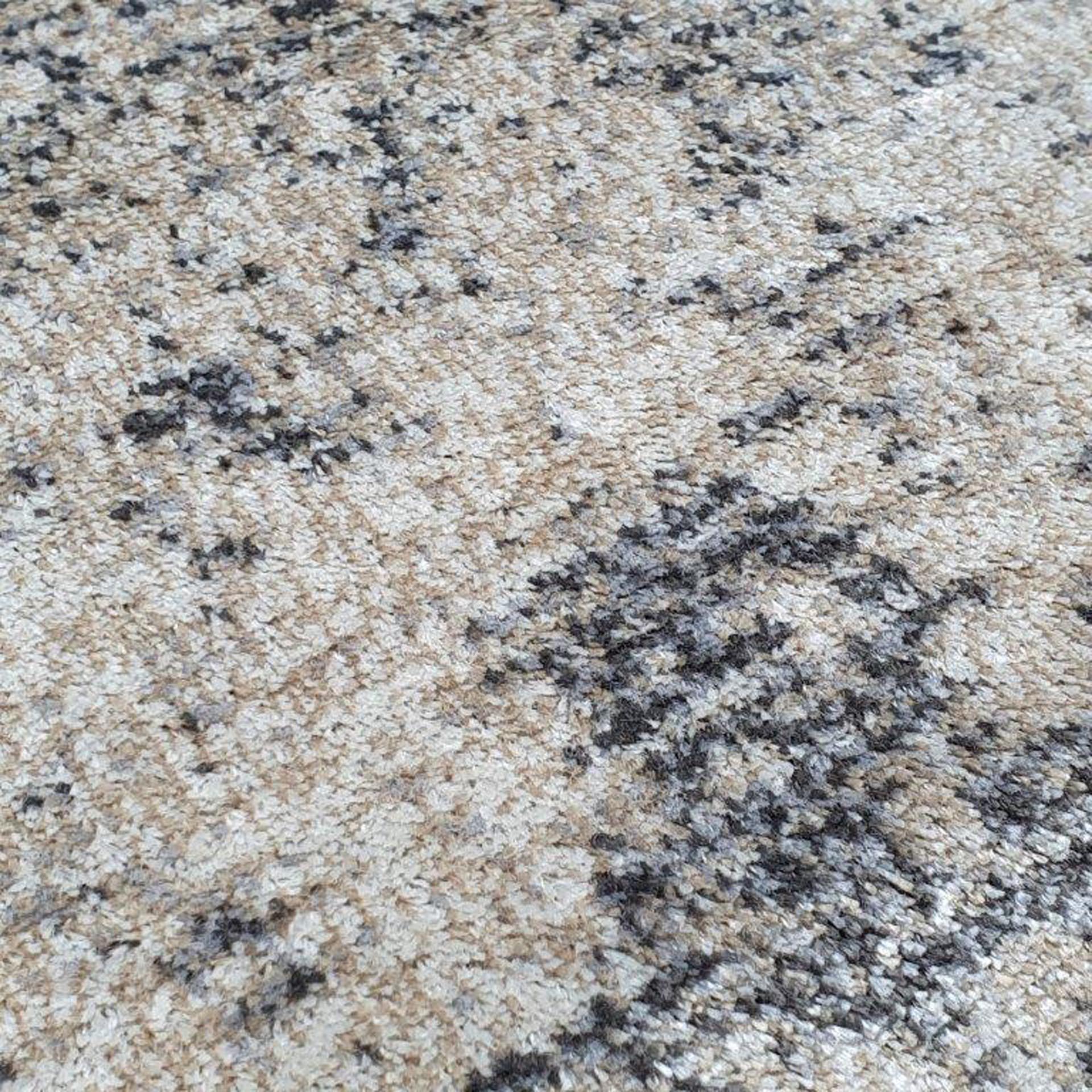 Sand viscose rug - Taupe