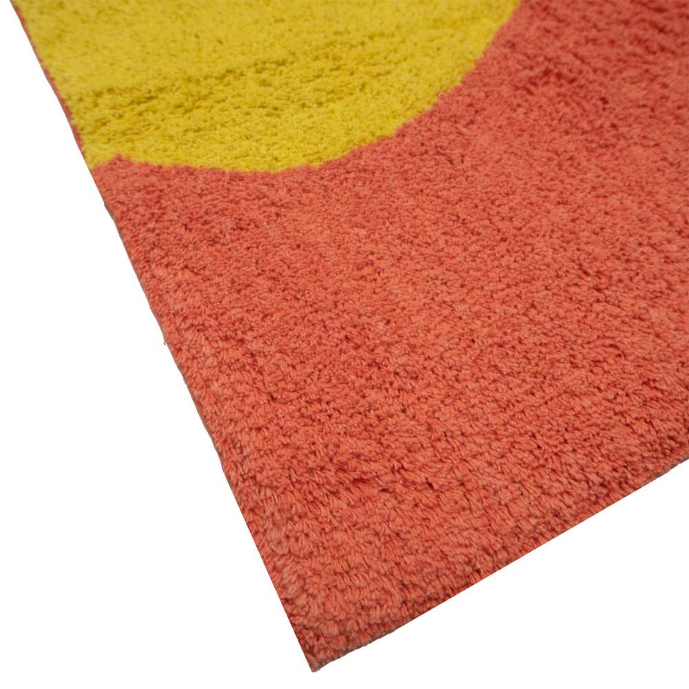 Santorini bathroom rug - colorful