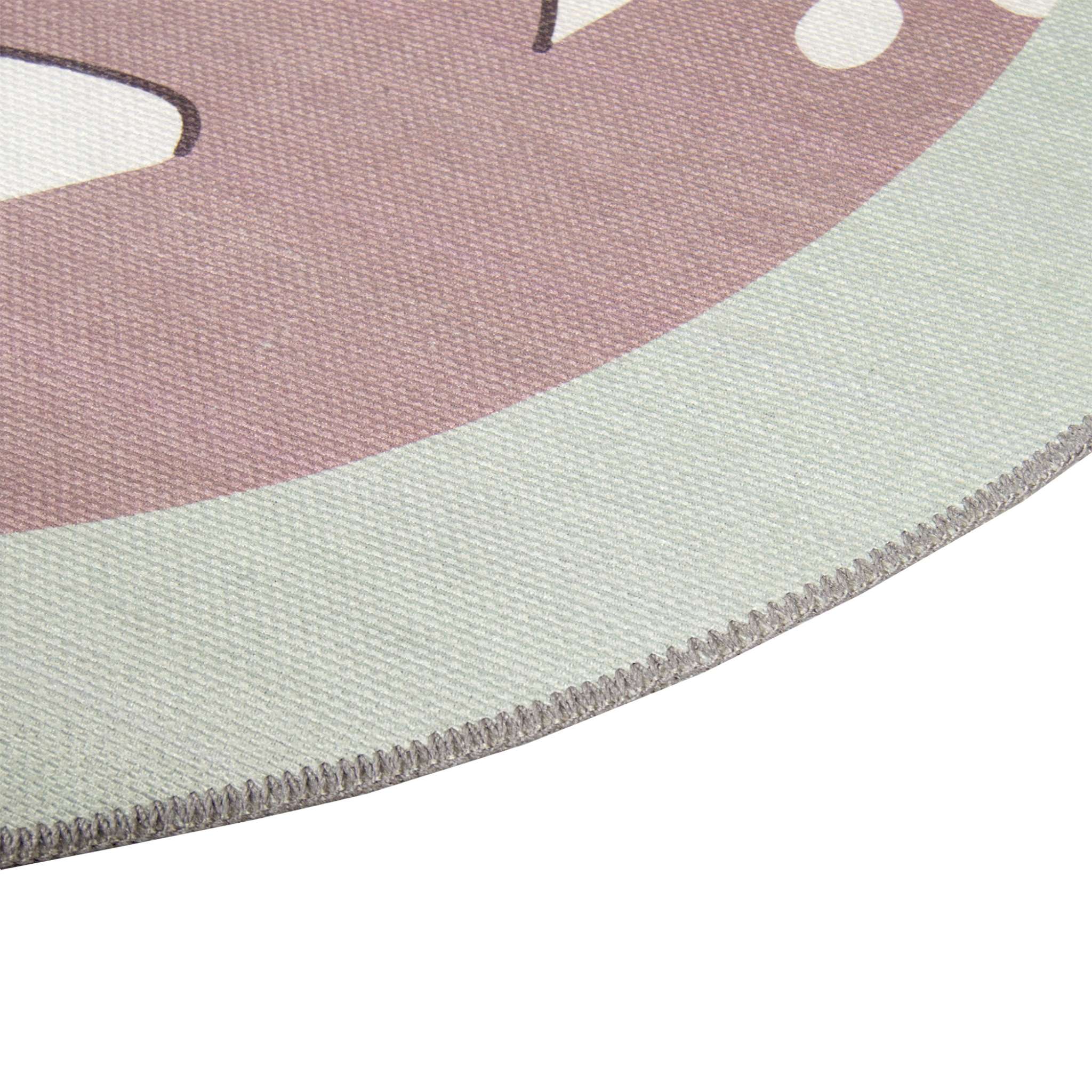 Saukkonen children's rug - light green