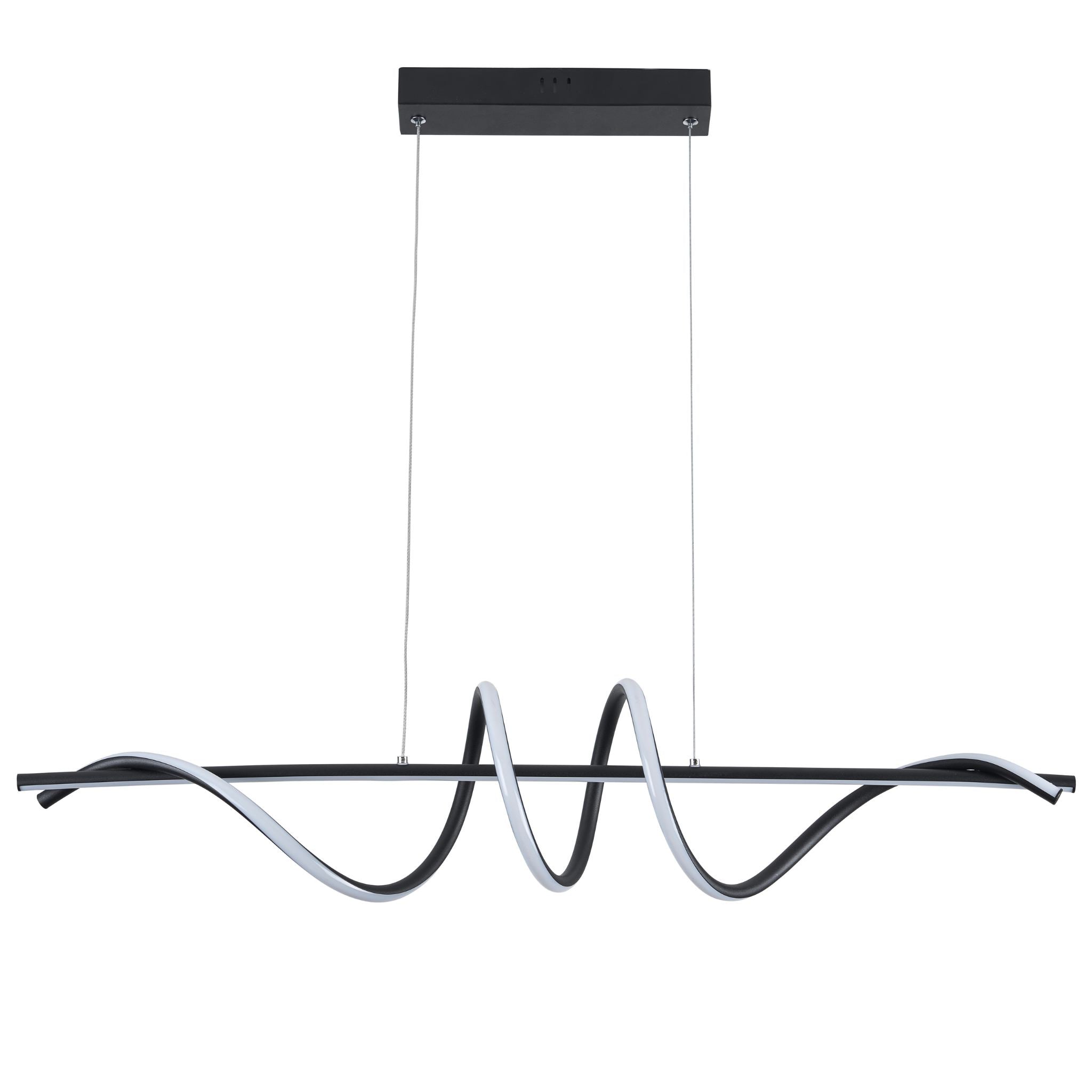 Serpent 339701-30 - Pendant lamp - Black