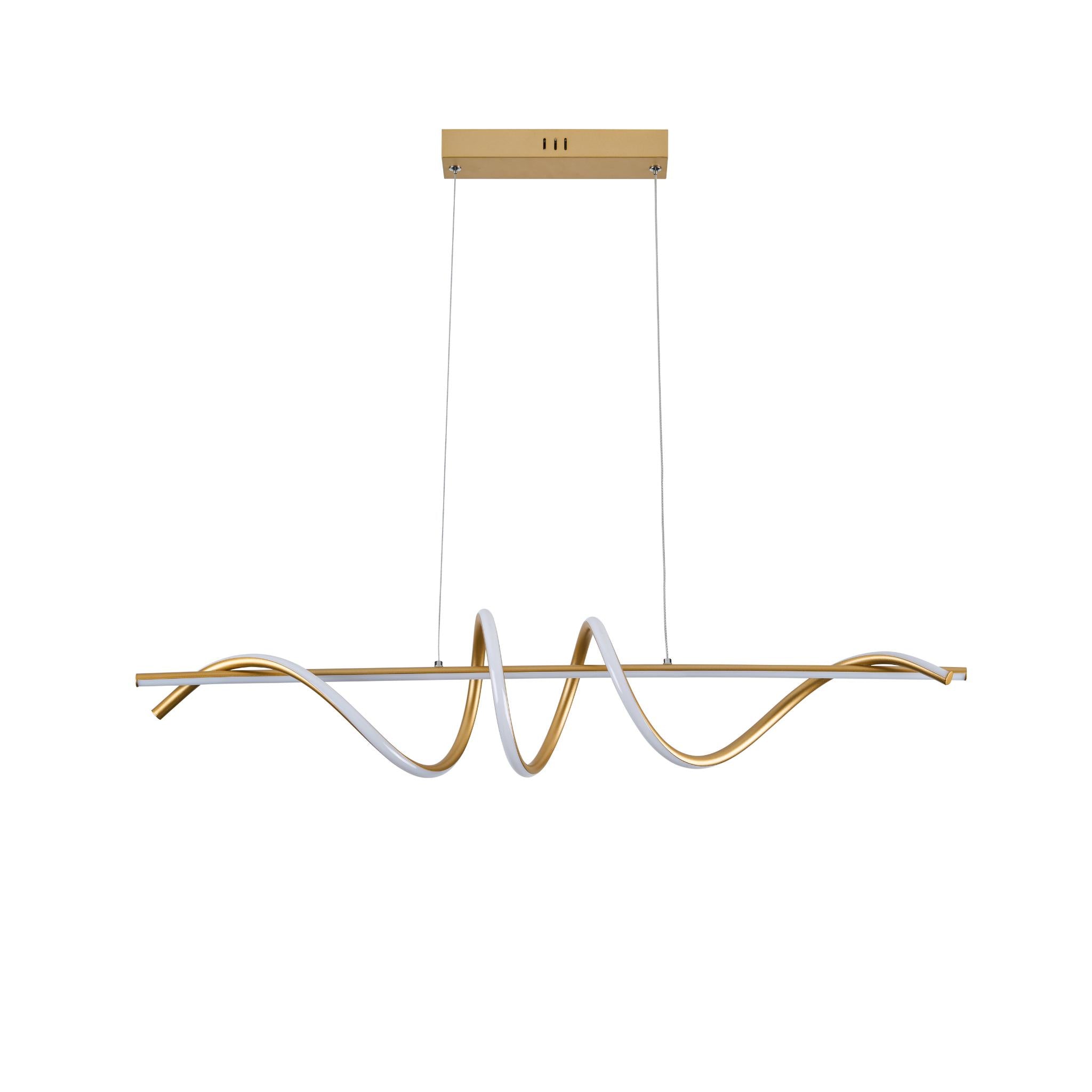 Serpent 339701-09 - Pendant lamp - Gold-plated