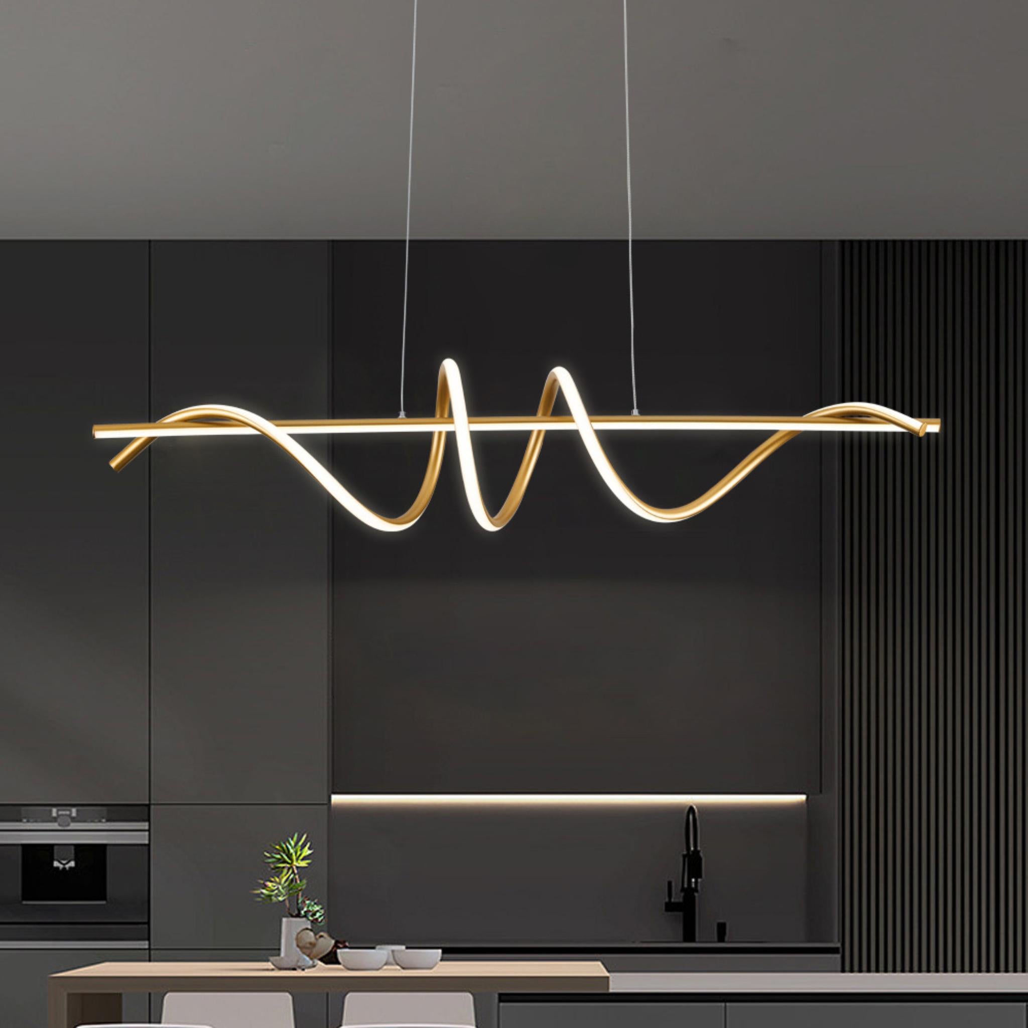 Serpent 339701-09 - Pendant lamp - Gold-plated