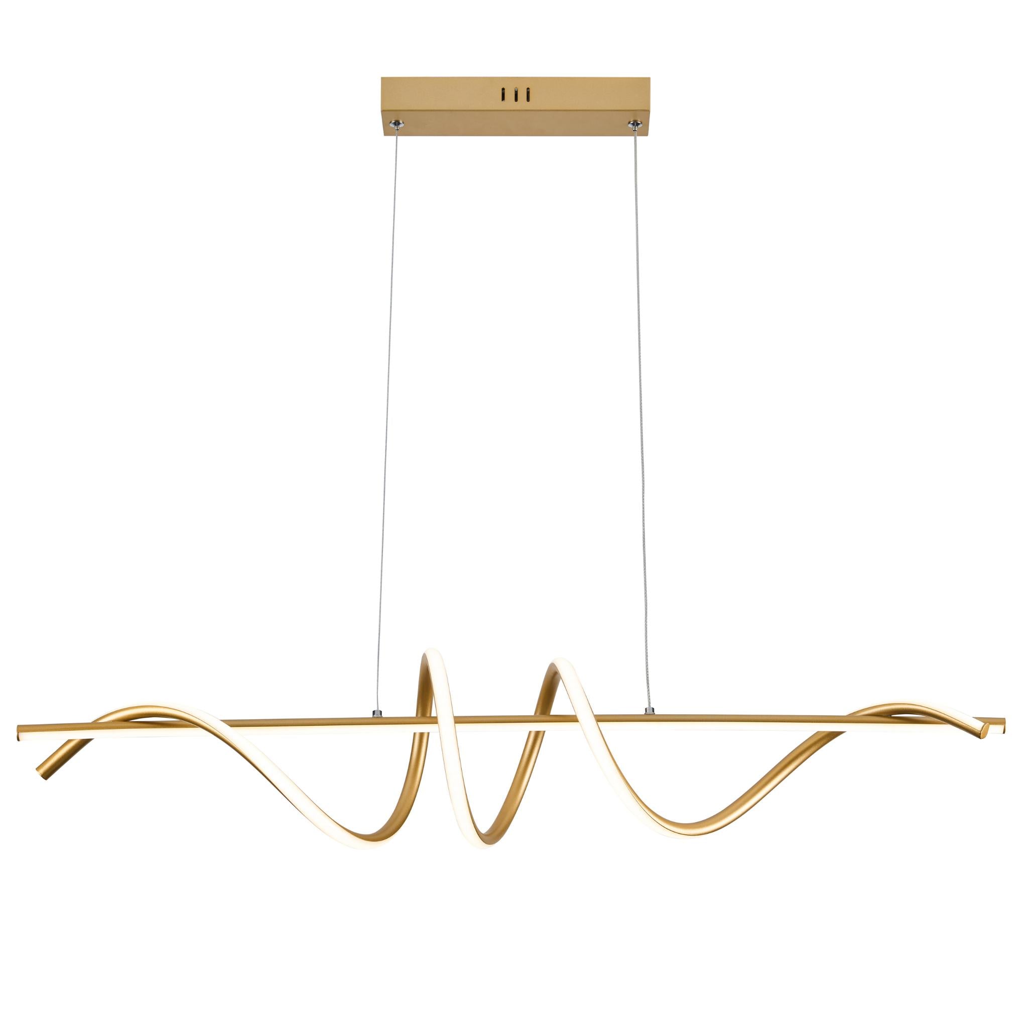 Serpent 339701-09 - Pendant lamp - Gold-plated