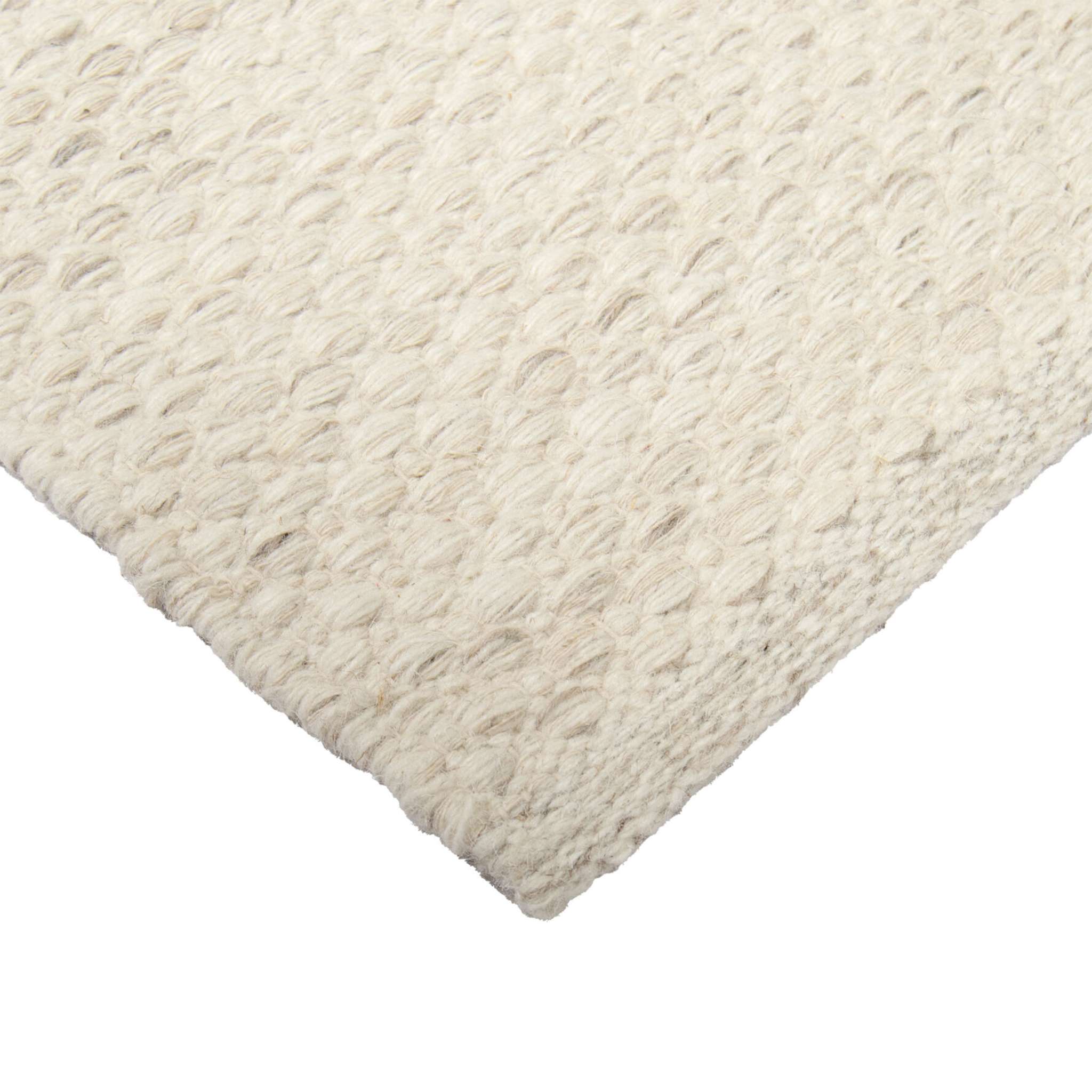Silja Wool rug - natural white