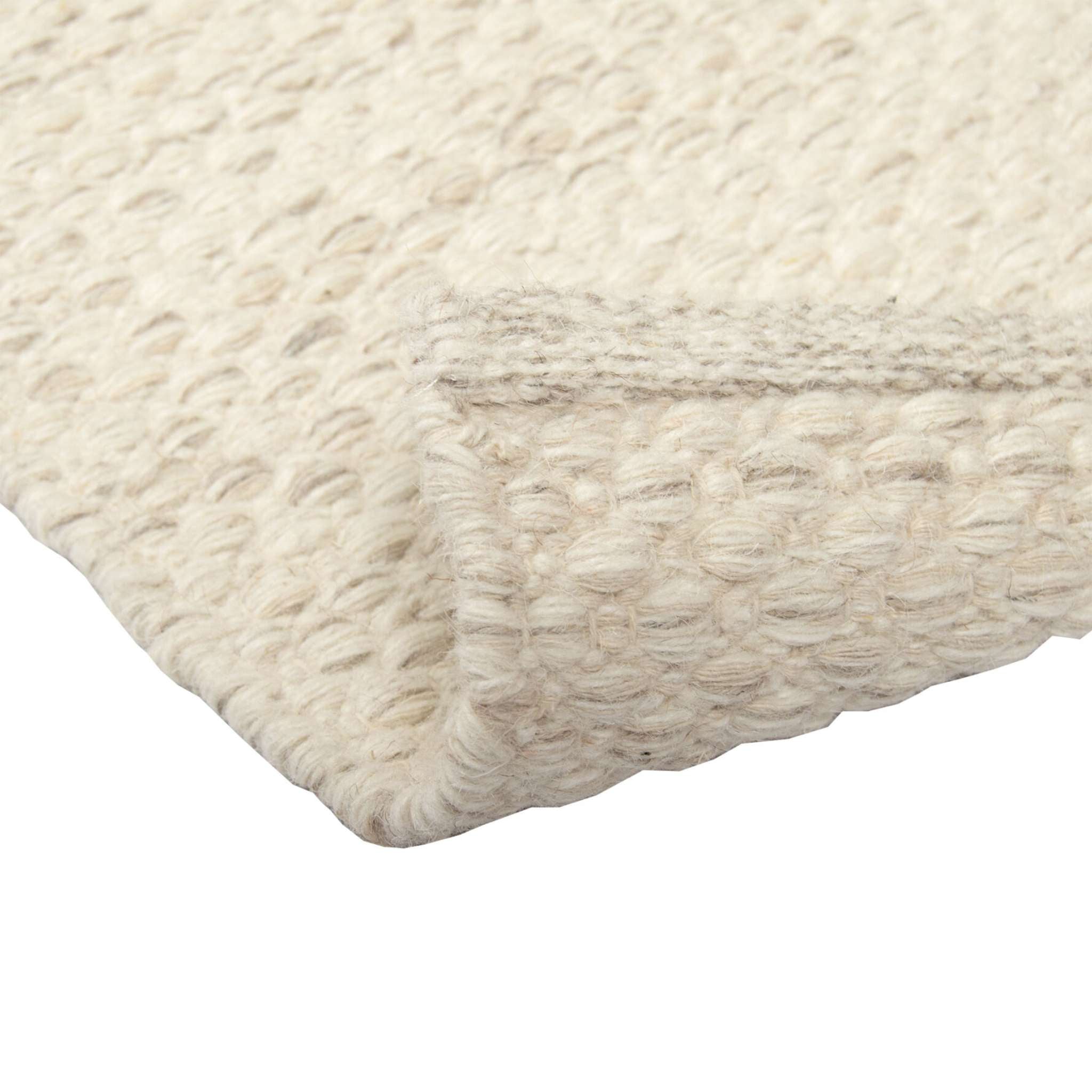Silja Wool rug - natural white