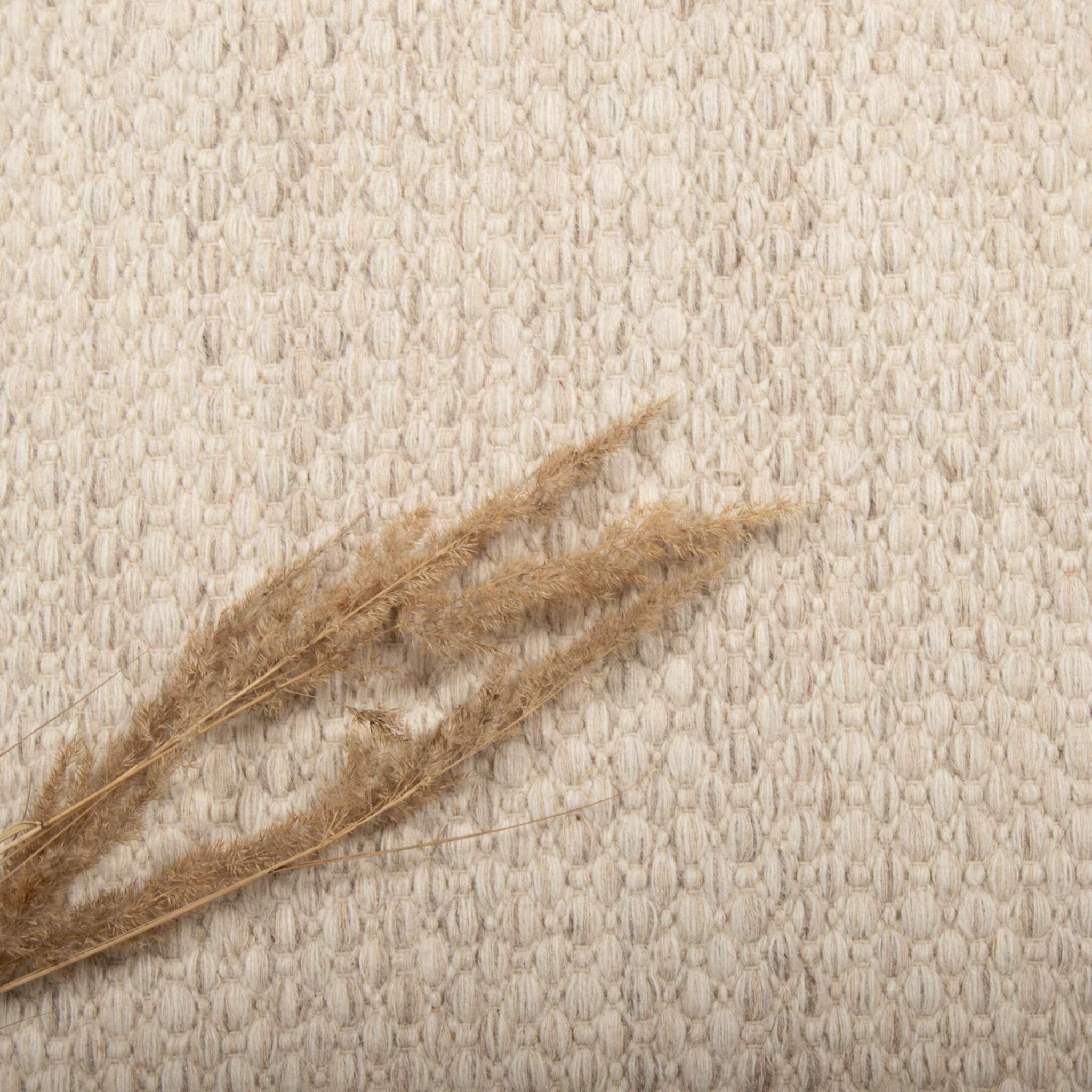 Silja Wool rug - natural white