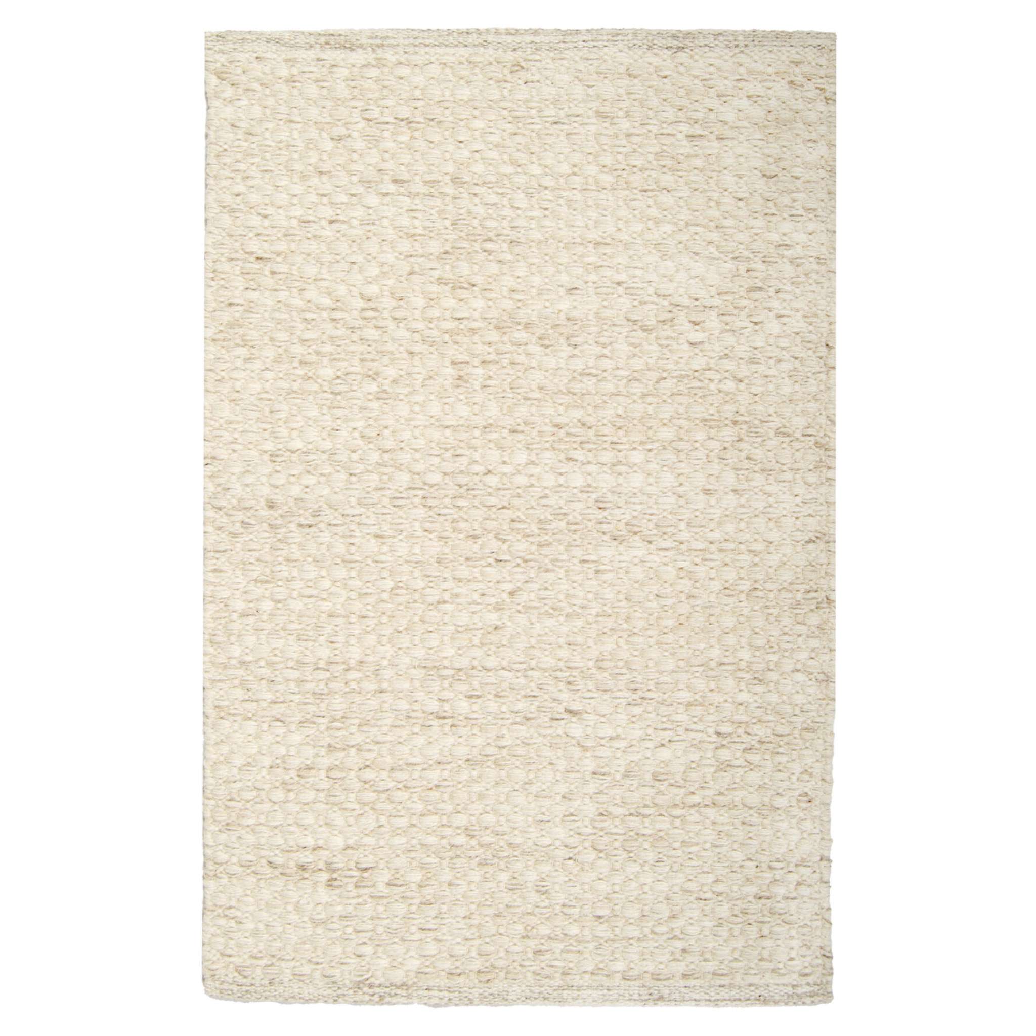 Silja Wool rug - natural white