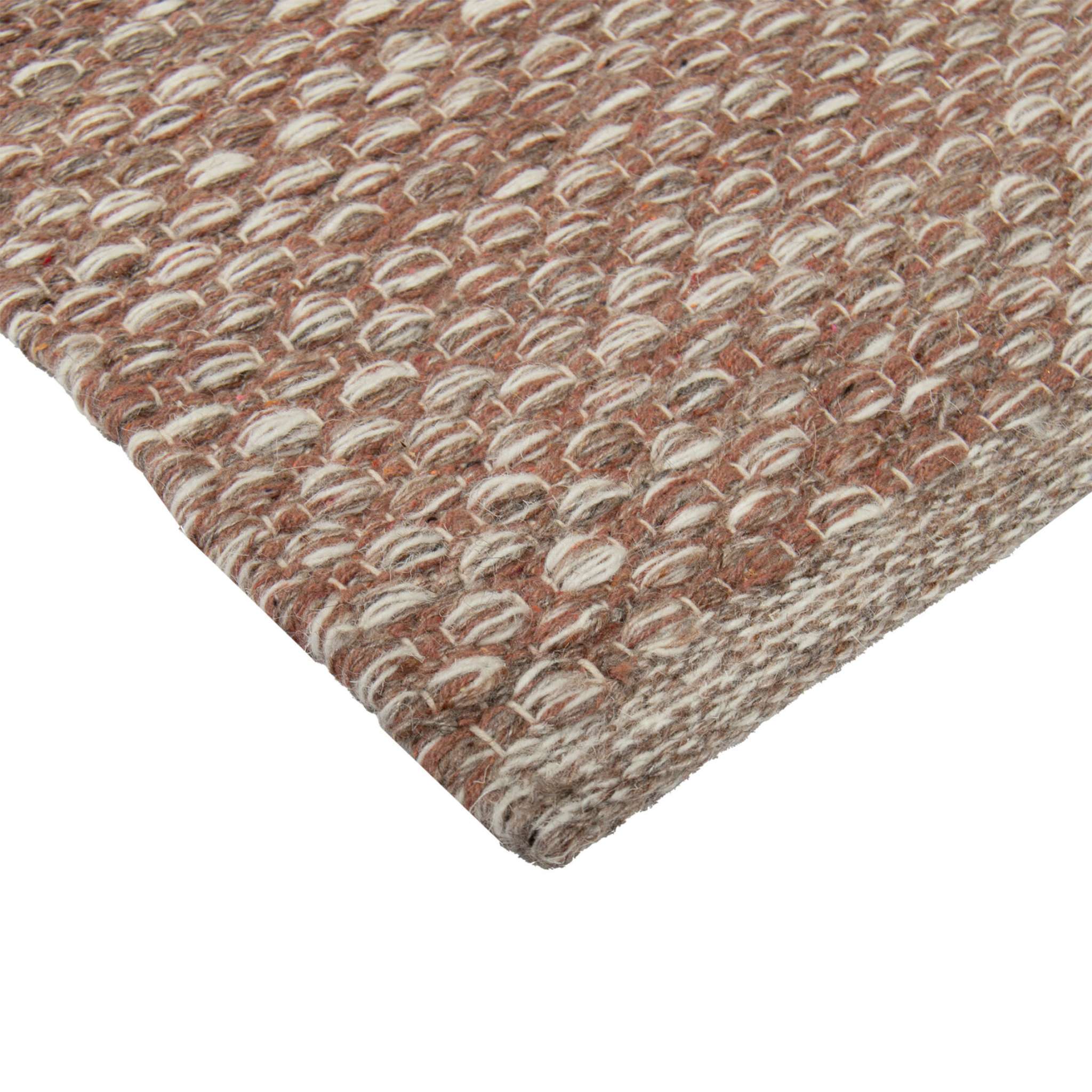 Silja Wool rug - brick