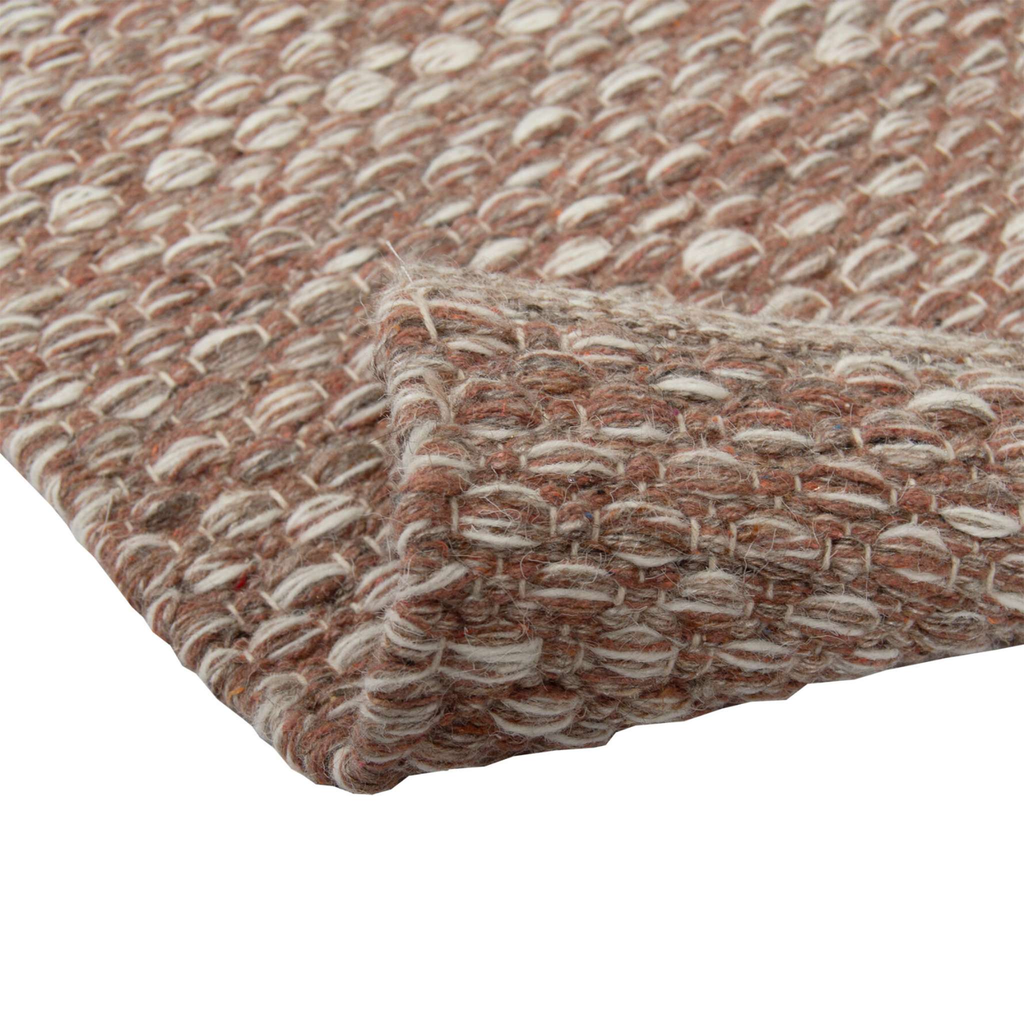 Silja Wool rug - brick