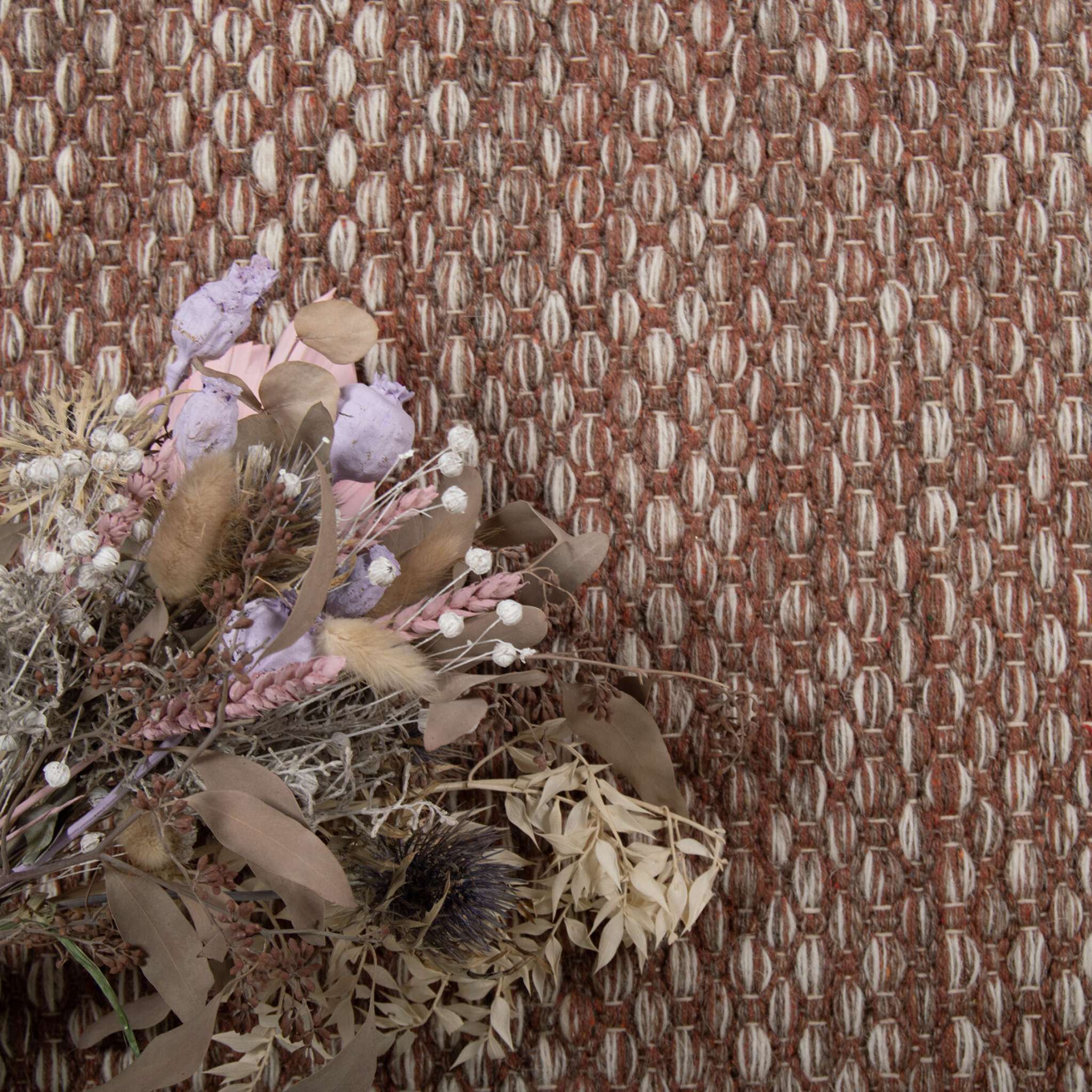 Silja Wool rug - brick