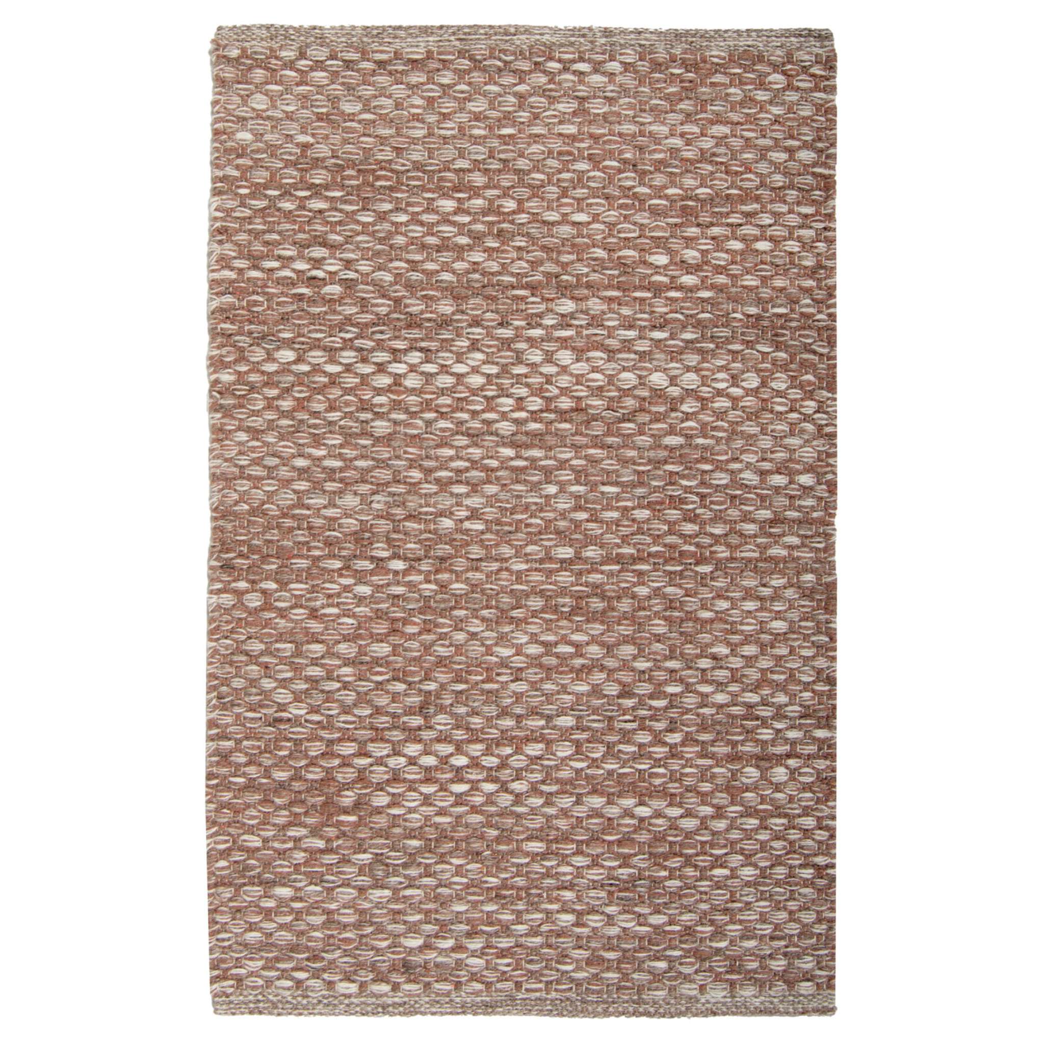 Silja Wool rug - brick