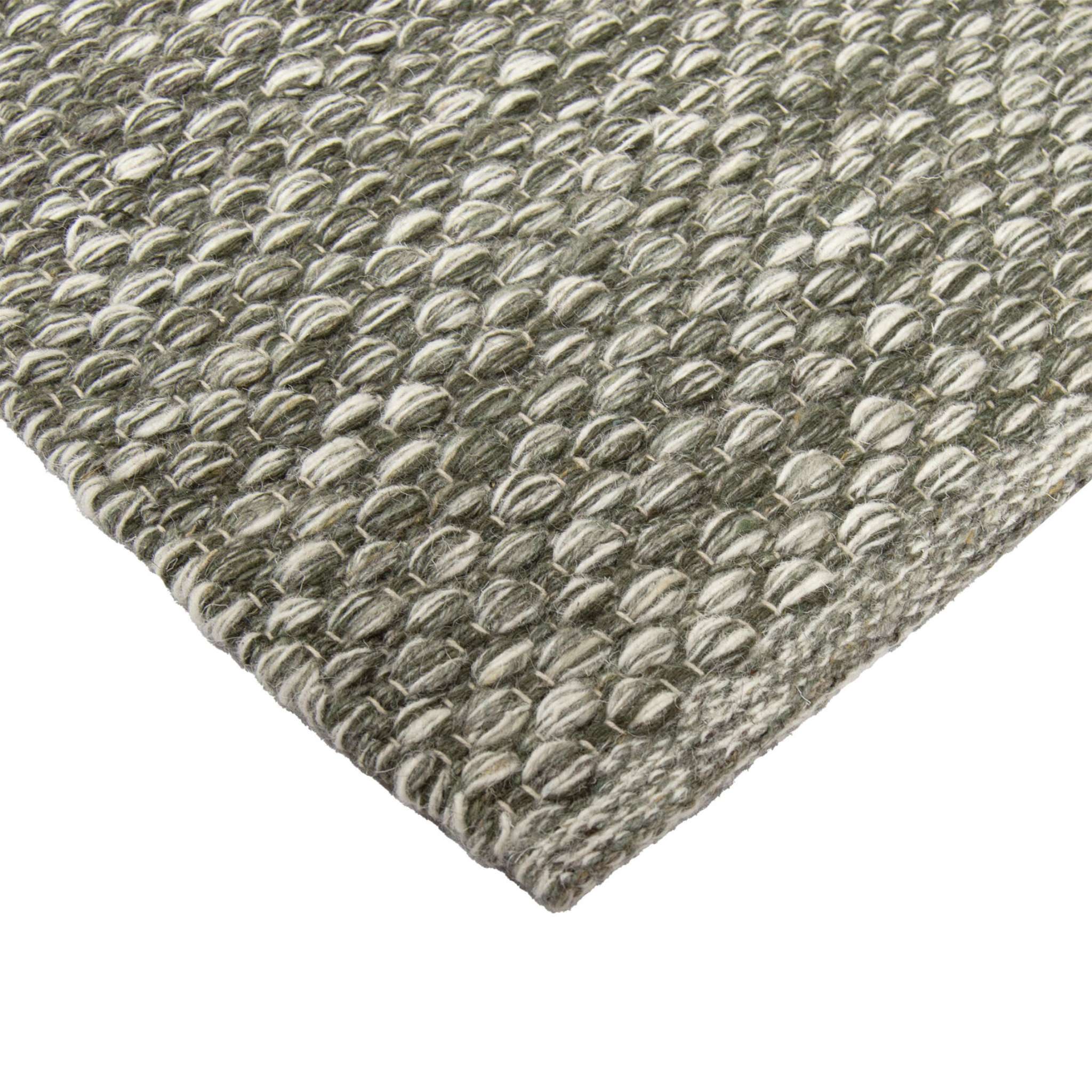 Silja Wool rug - green